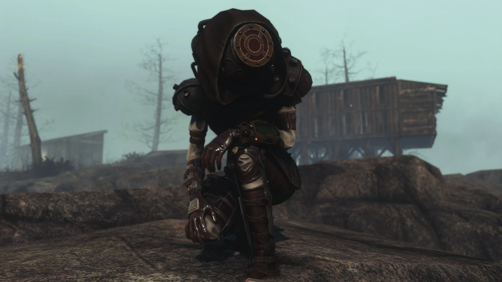 Fallout 4 ultra modded фото 40
