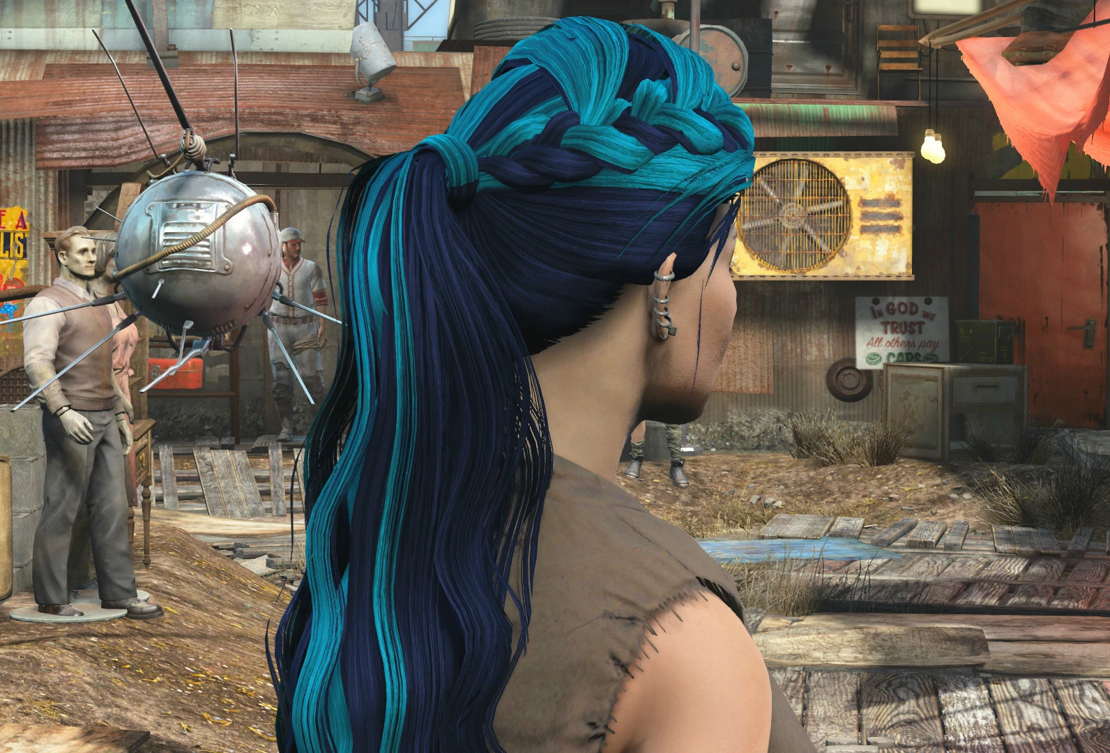 Fallout 4 hair colour фото 109