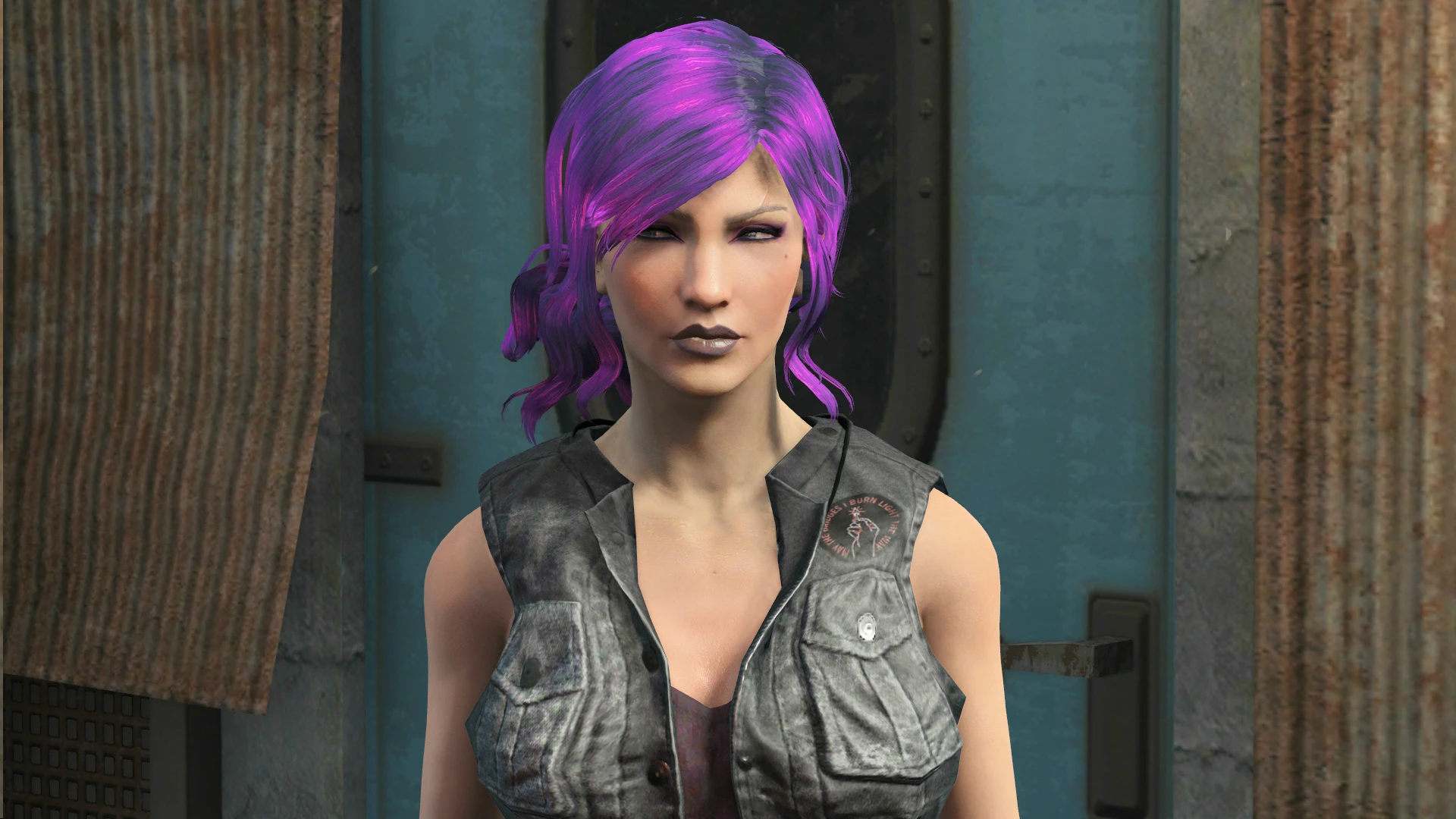 New Hairdos Incoming at Fallout 4 Nexus - Mods and community
