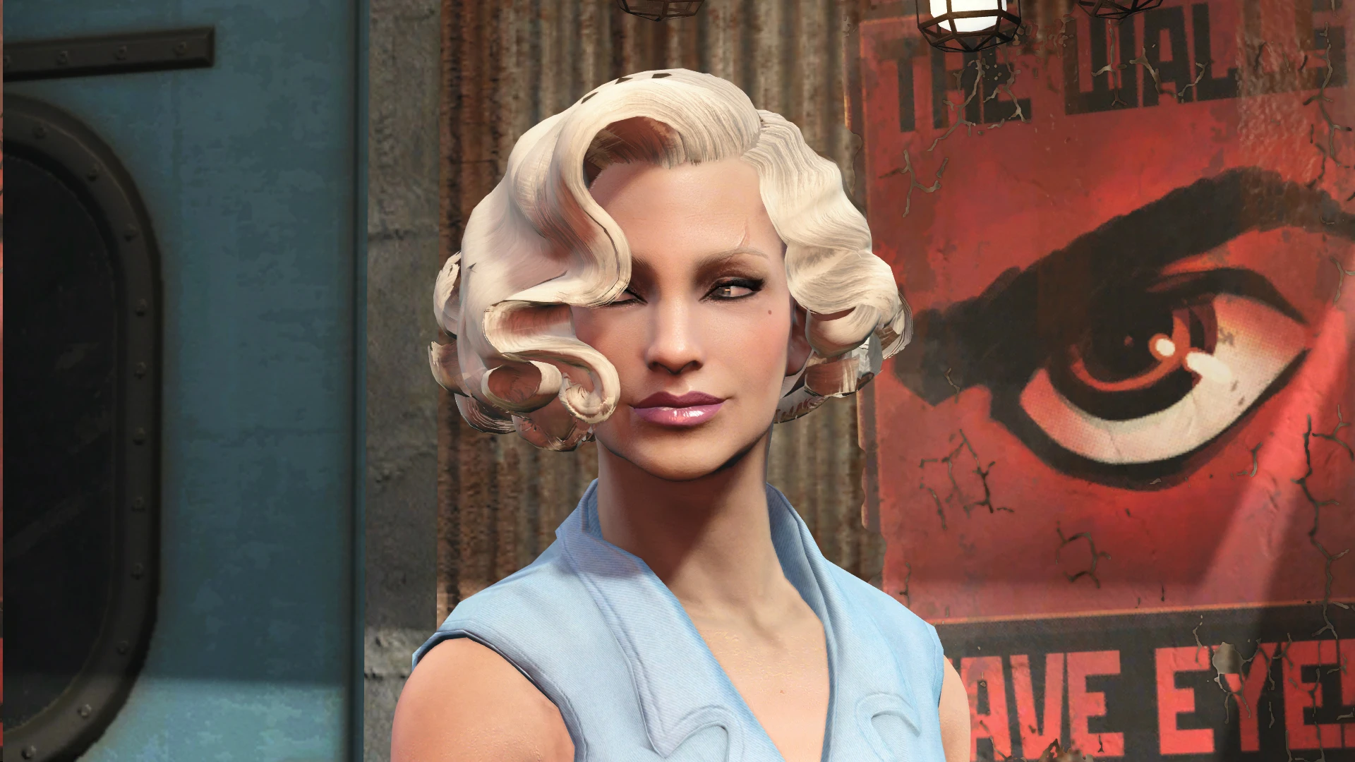 Ponytail hairstyles fallout 4 фото 38