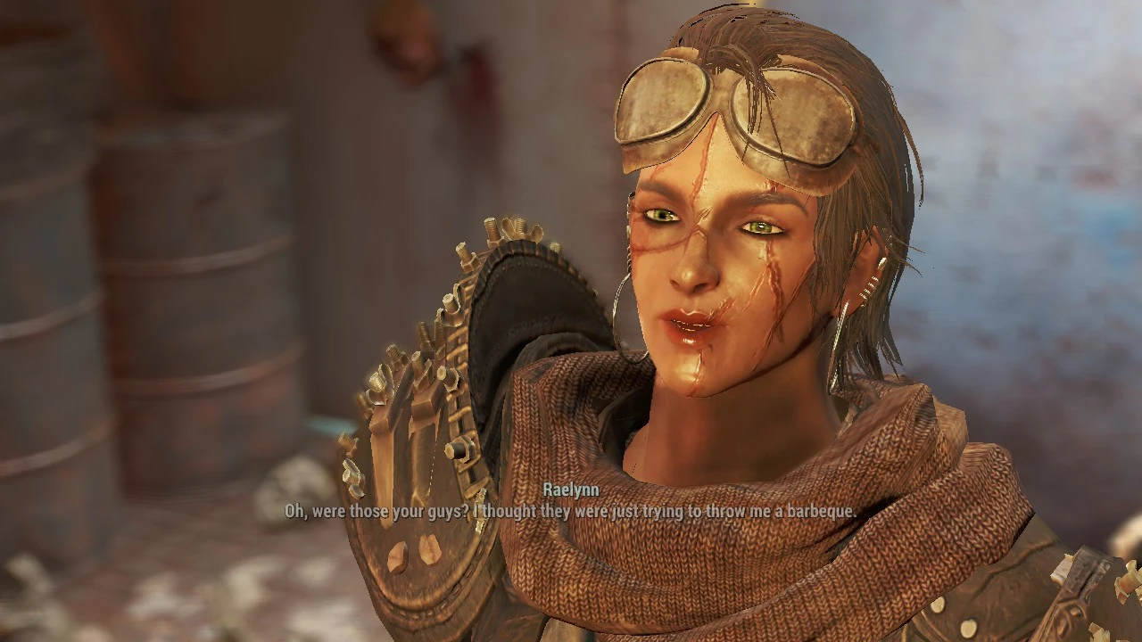 Sarcastic is my favourite dialogue option at Fallout 4 Nexus - Mods and ...