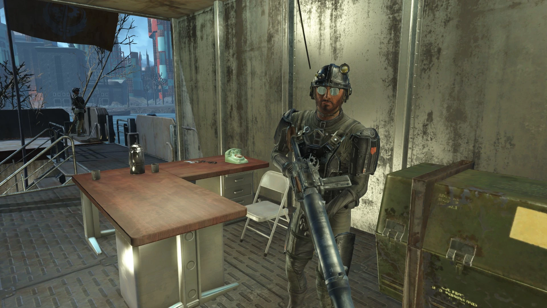 Fallout 4 как делать патроны на верстаке фото 78