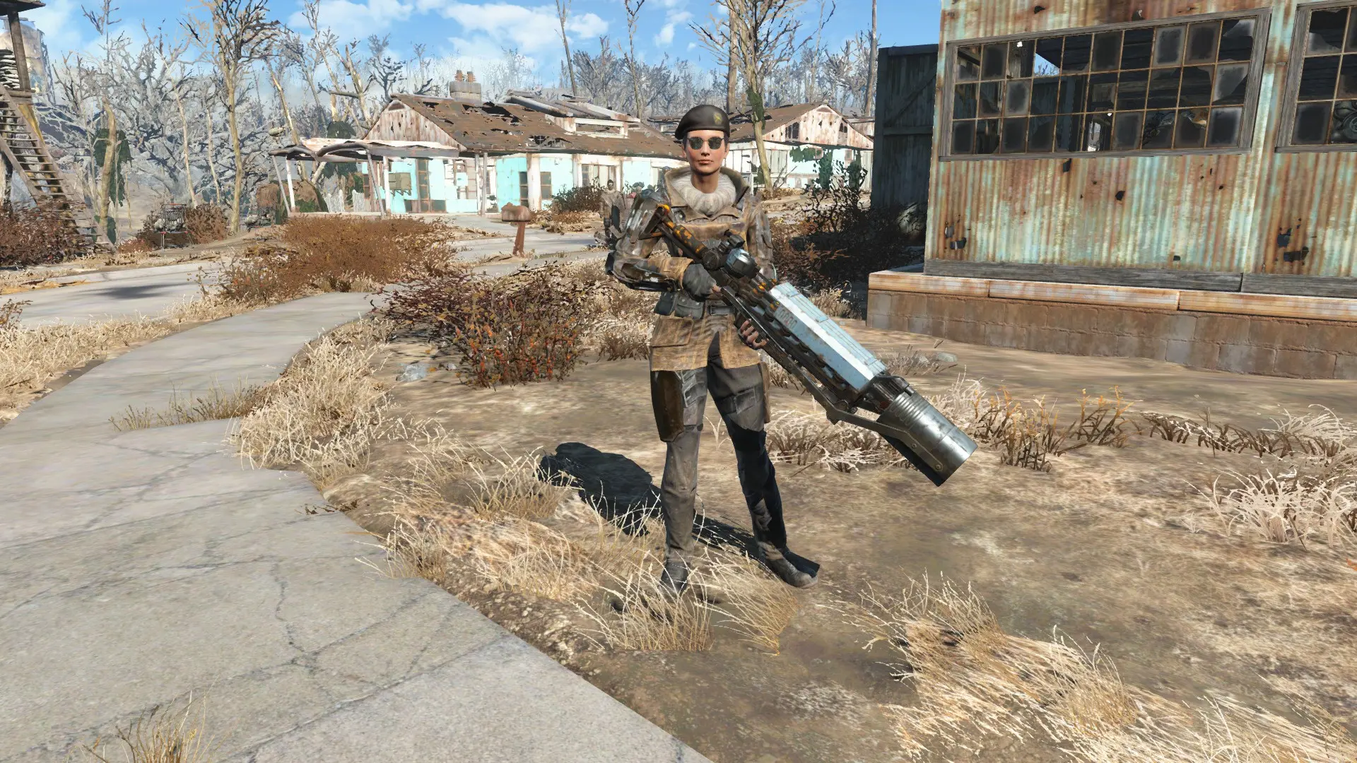 Railroad Curie At Fallout 4 Nexus Mods And Community 1045