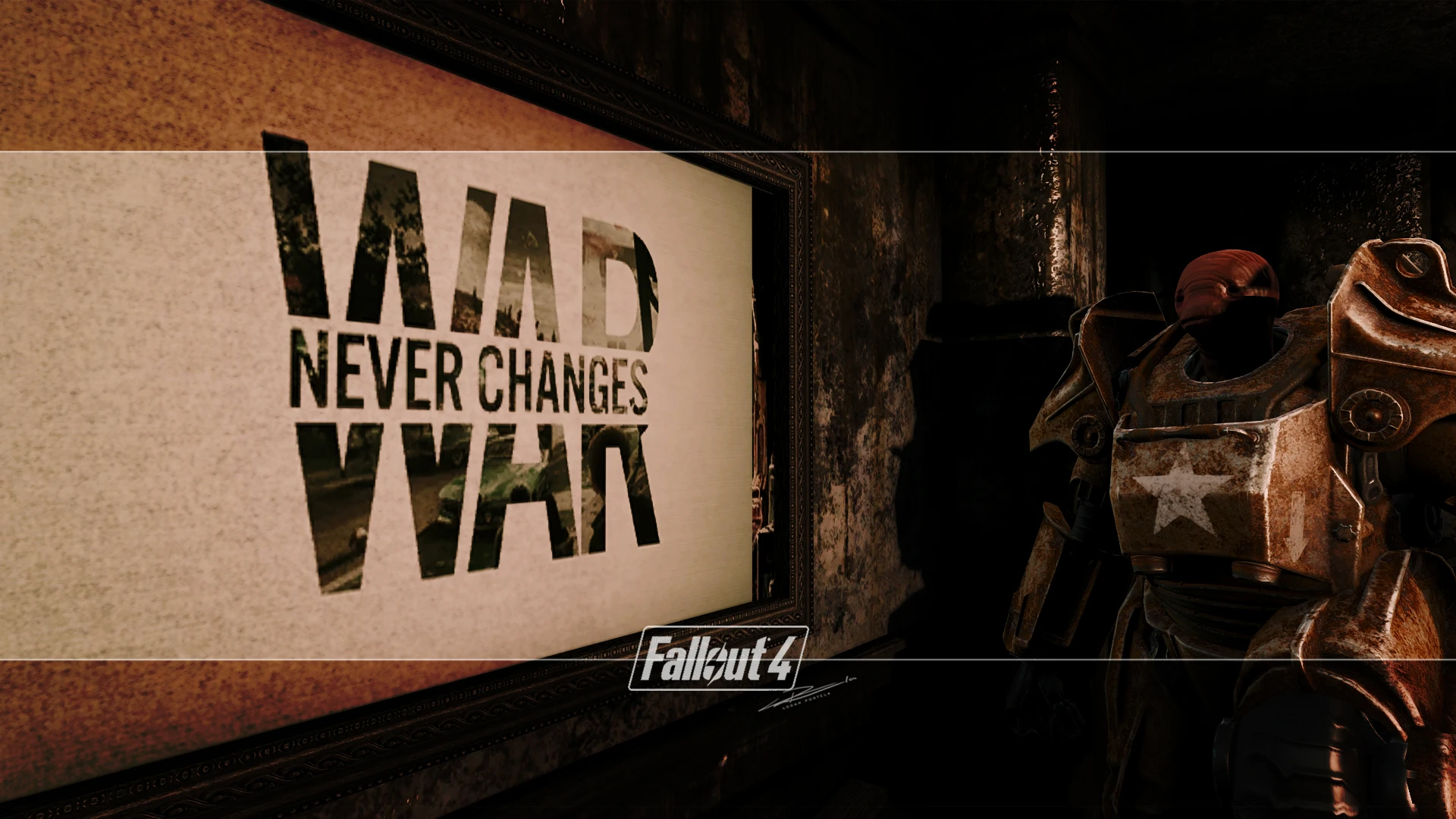 war never changes fallout 4 mod
