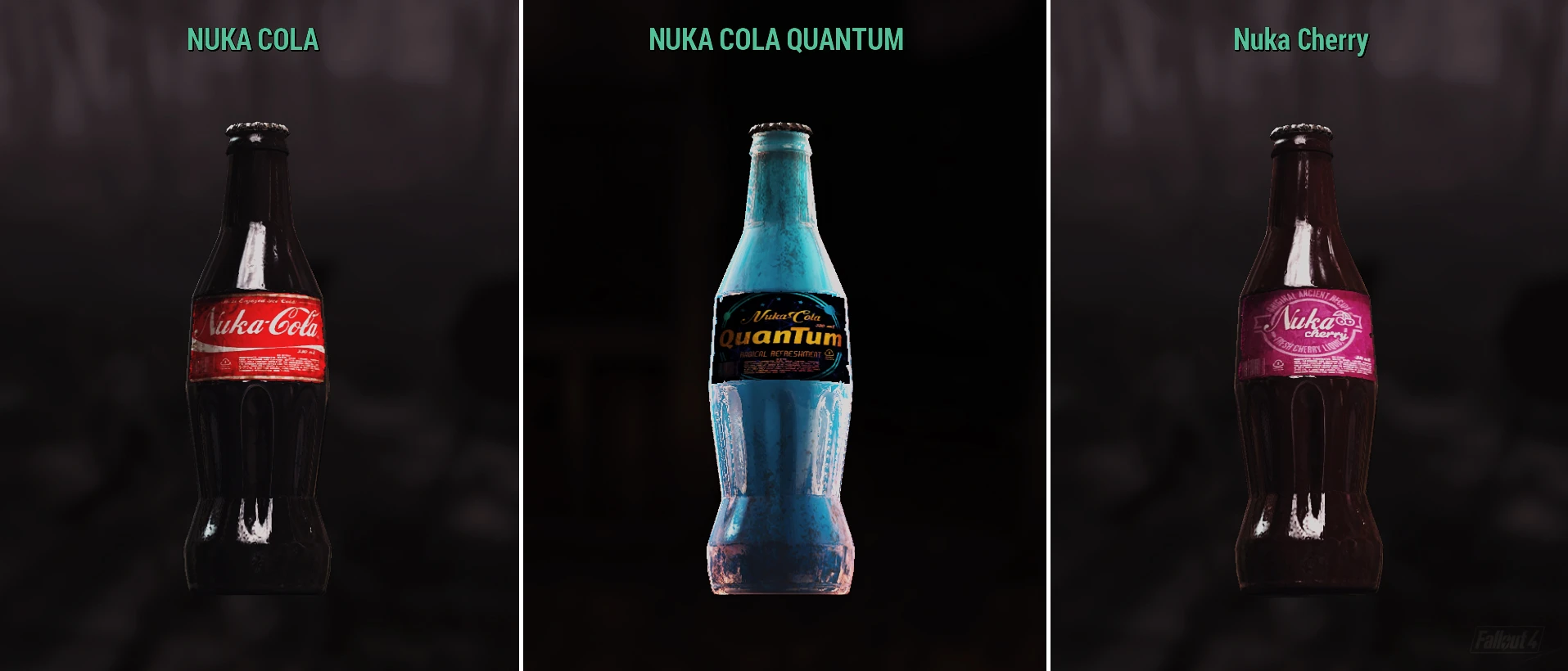 Fallout 4 nuka cola bottle фото 13