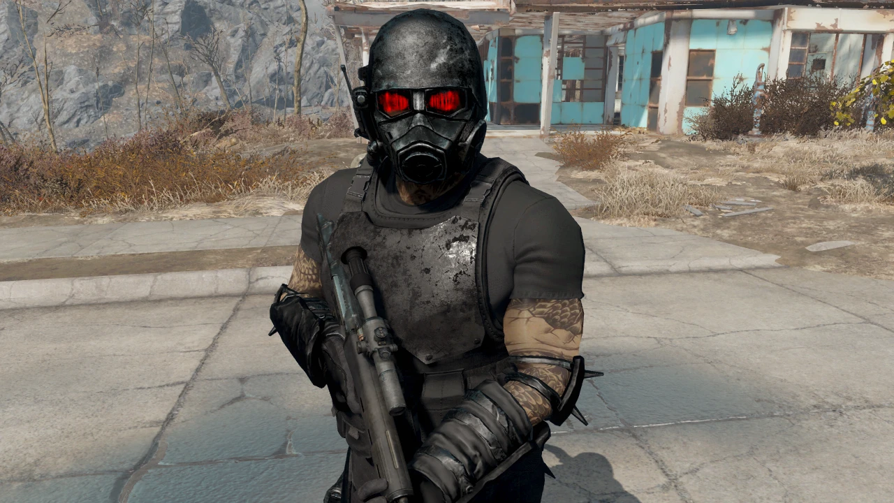 Ranger at Fallout 4 Nexus - Mods and community