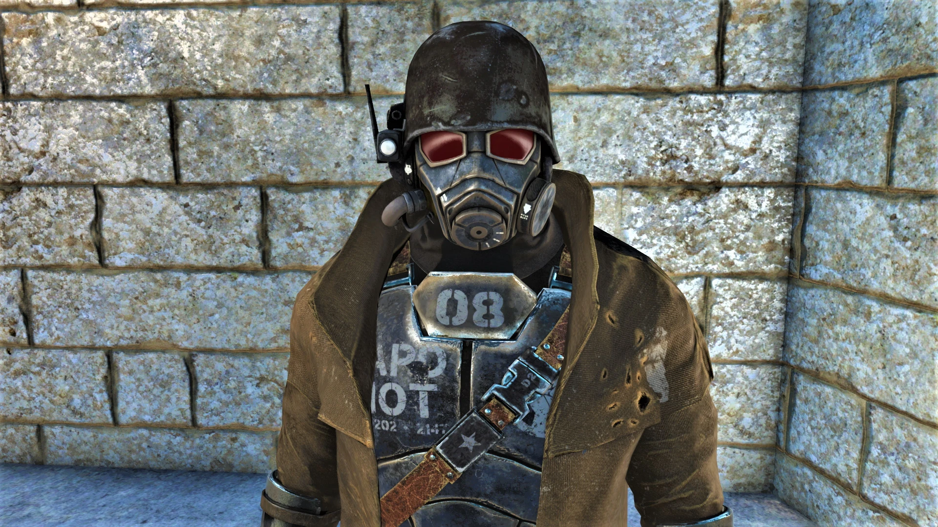 Ncr ranger veteran armor fallout 4 где найти