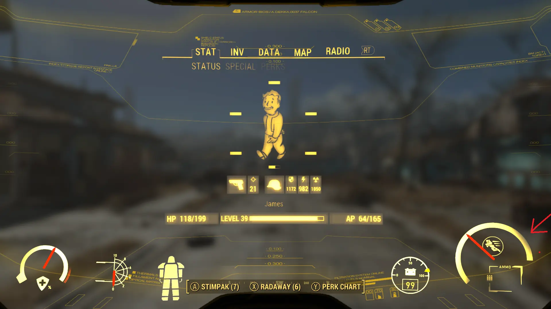 Hud из fallout 4 фото 101