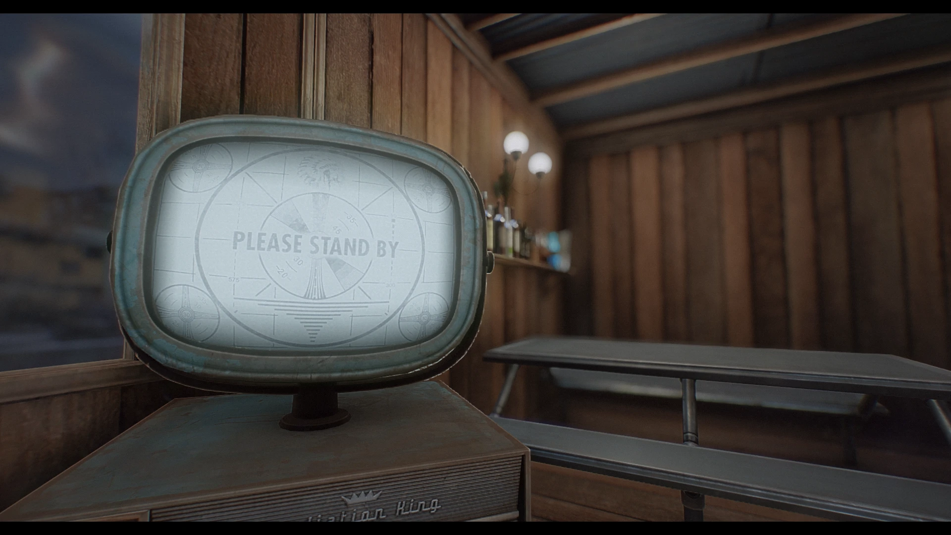 Картинка please Stand by. Stand by на телевизоре. Fallout 4 please Stand by. Fallout телевизор.