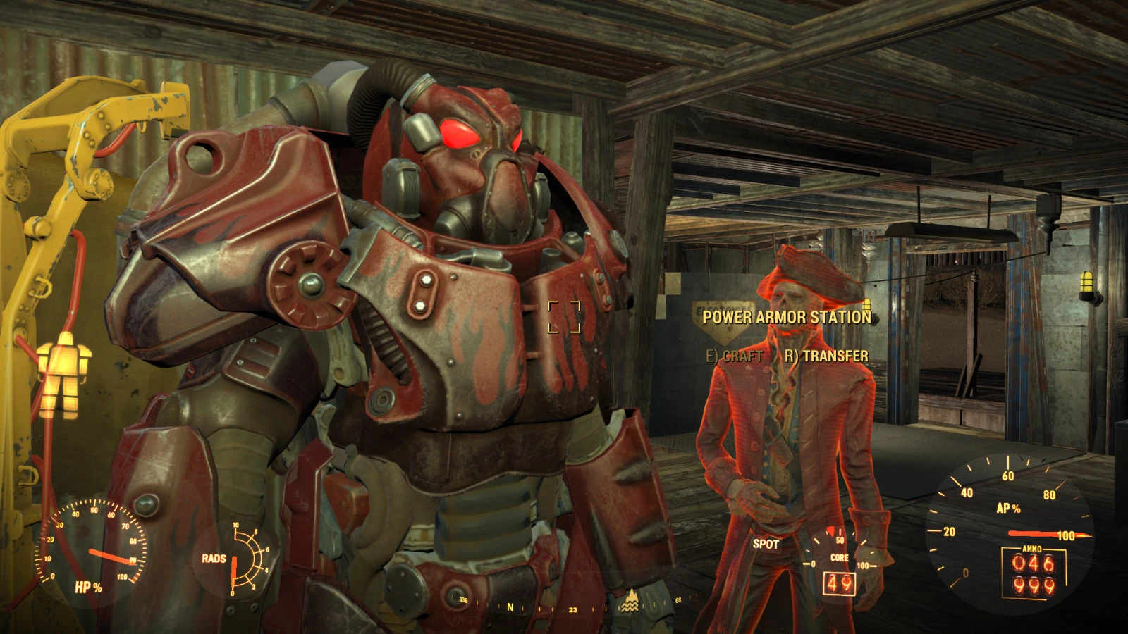 Hot Rod Flames Enclave Power Armor at Fallout 4 Nexus - Mods and community