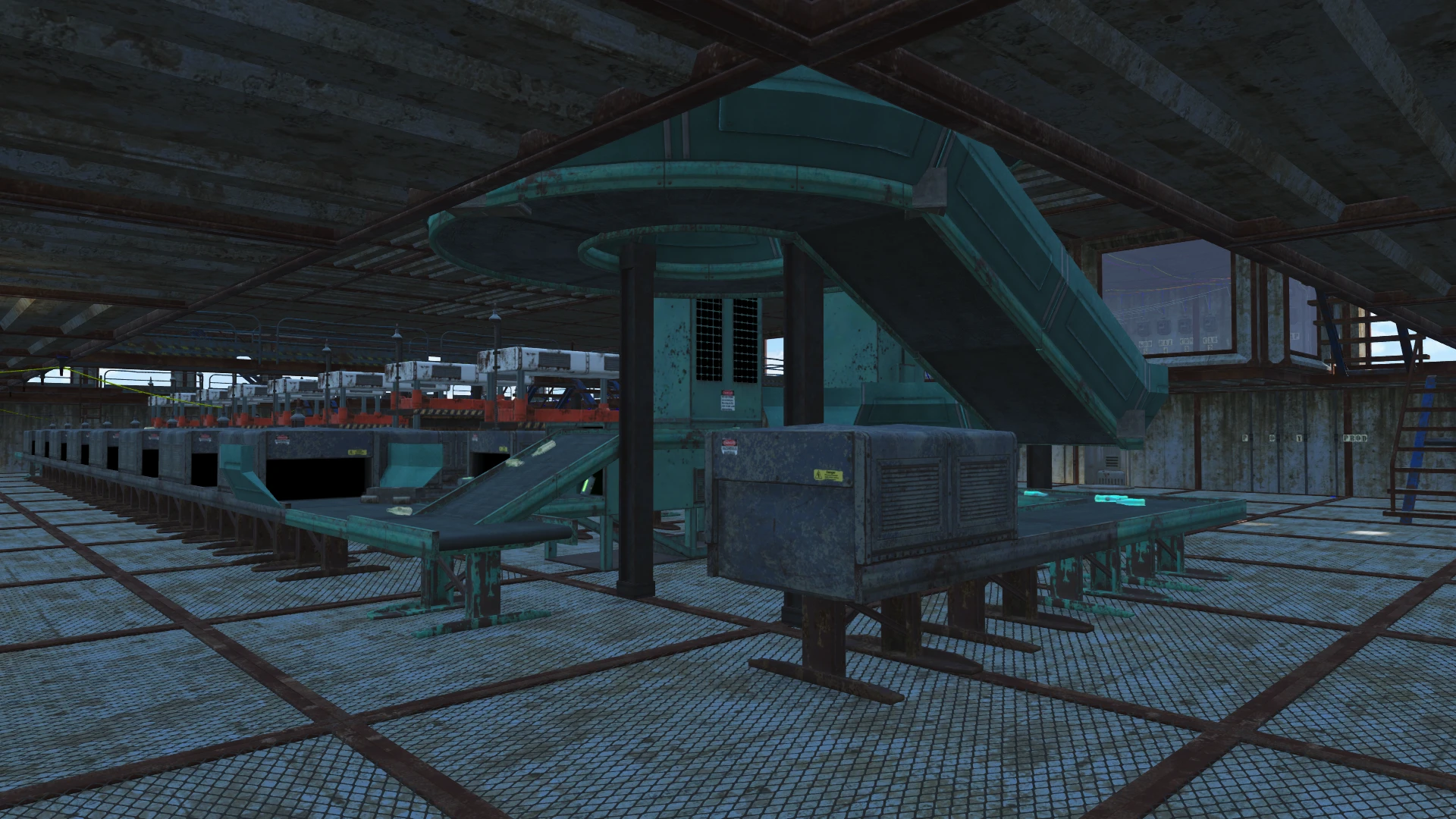 fallout shelter nuka cola bottling plant