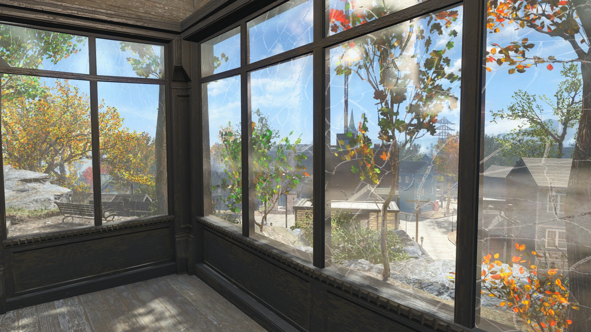 View From Sunroom At 3 North Ridge Concord At Fallout 4