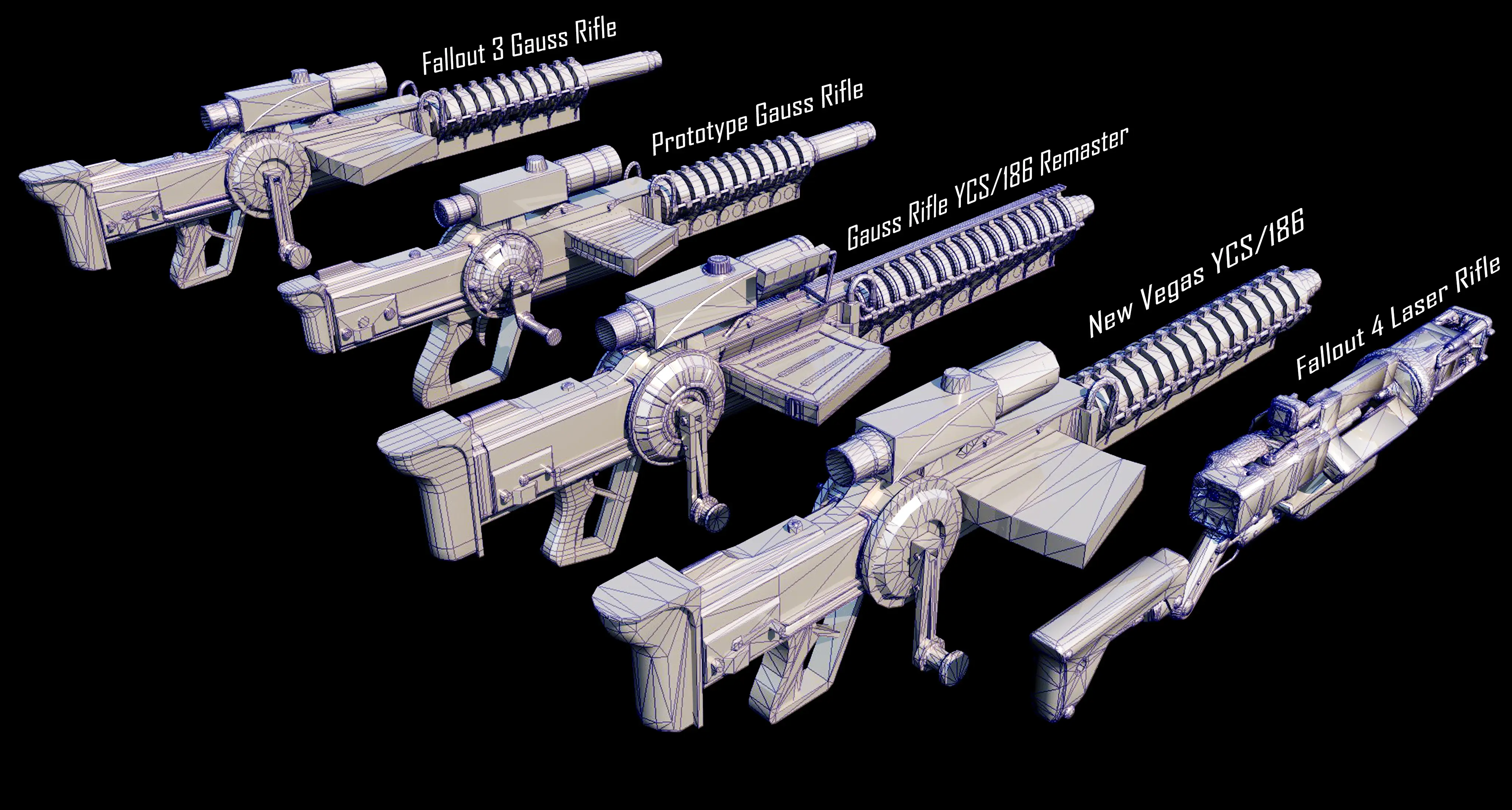 fallout 4 gauss rifle ammo