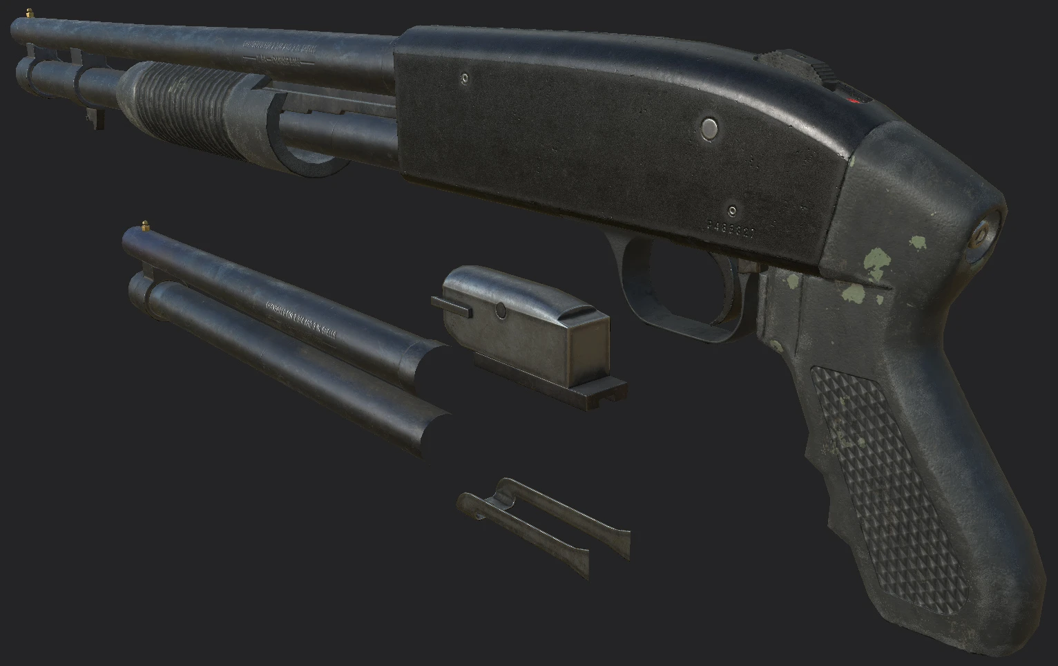 Fallout 4 mods mossberg 500 фото 7