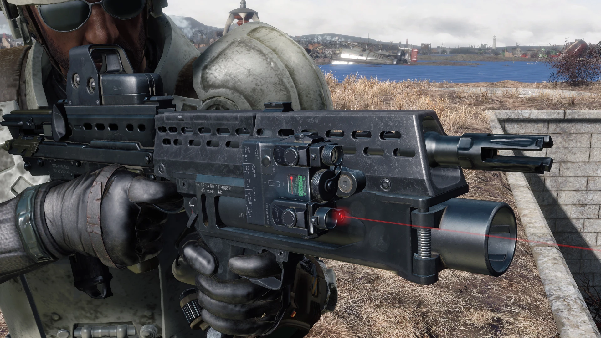 Fallout 4 боевой винтовки acr w17 фото 83