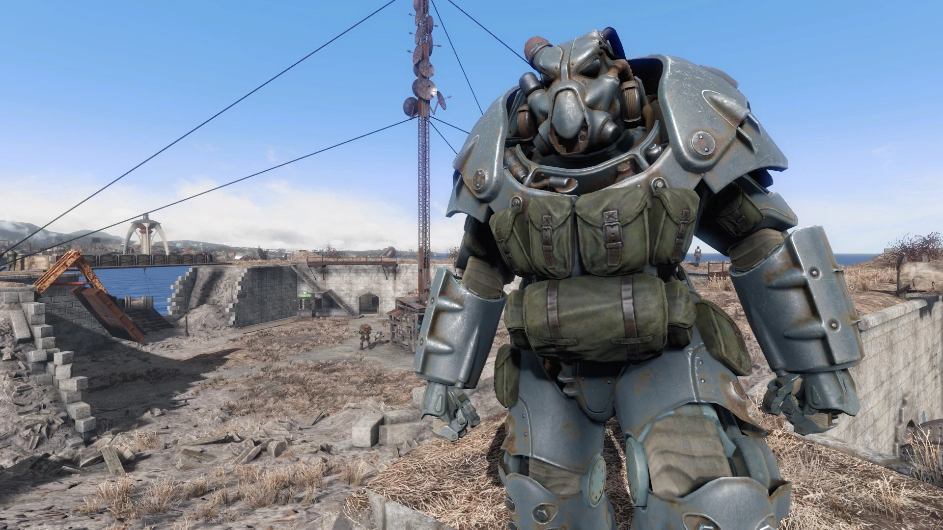 Fallout 4 power armor spawn фото 29