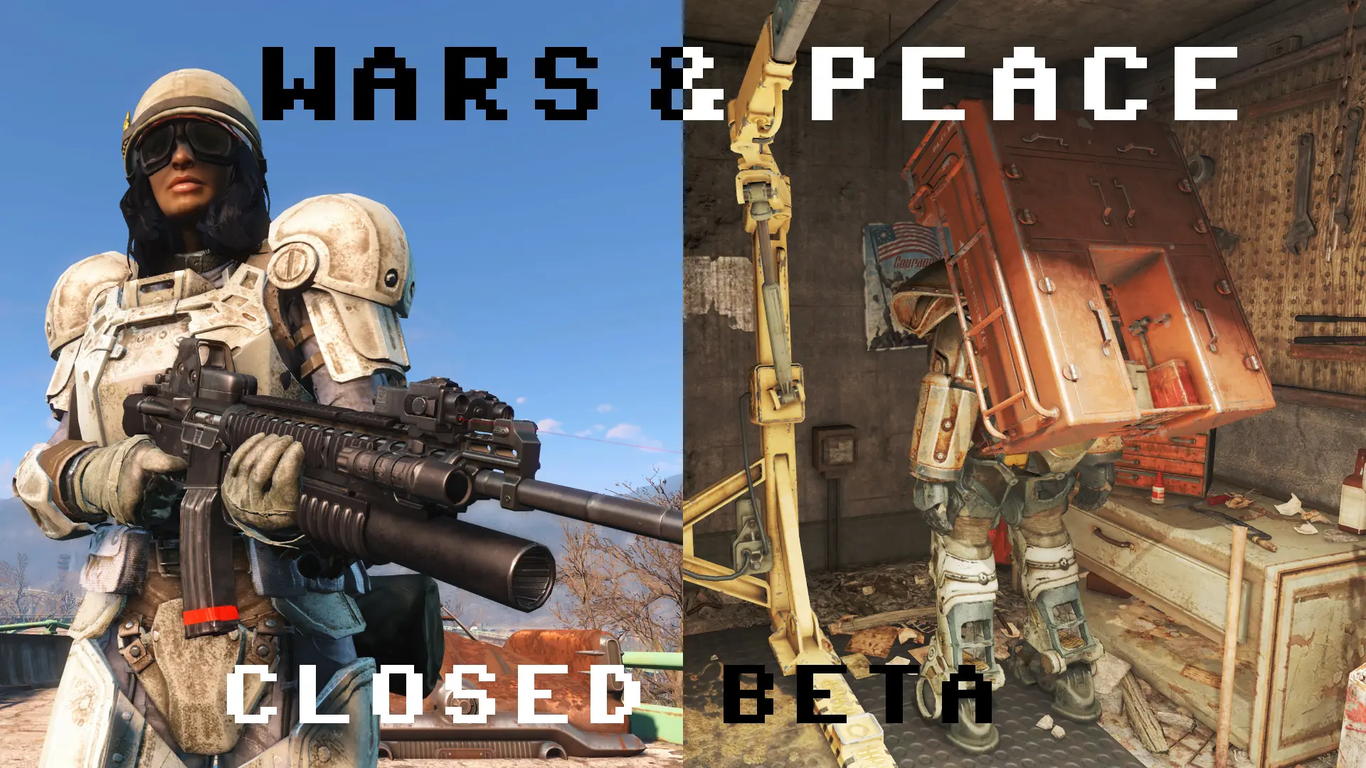 Wars And Peace Closed Beta 01 At Fallout 4 Nexus Mods And Community 