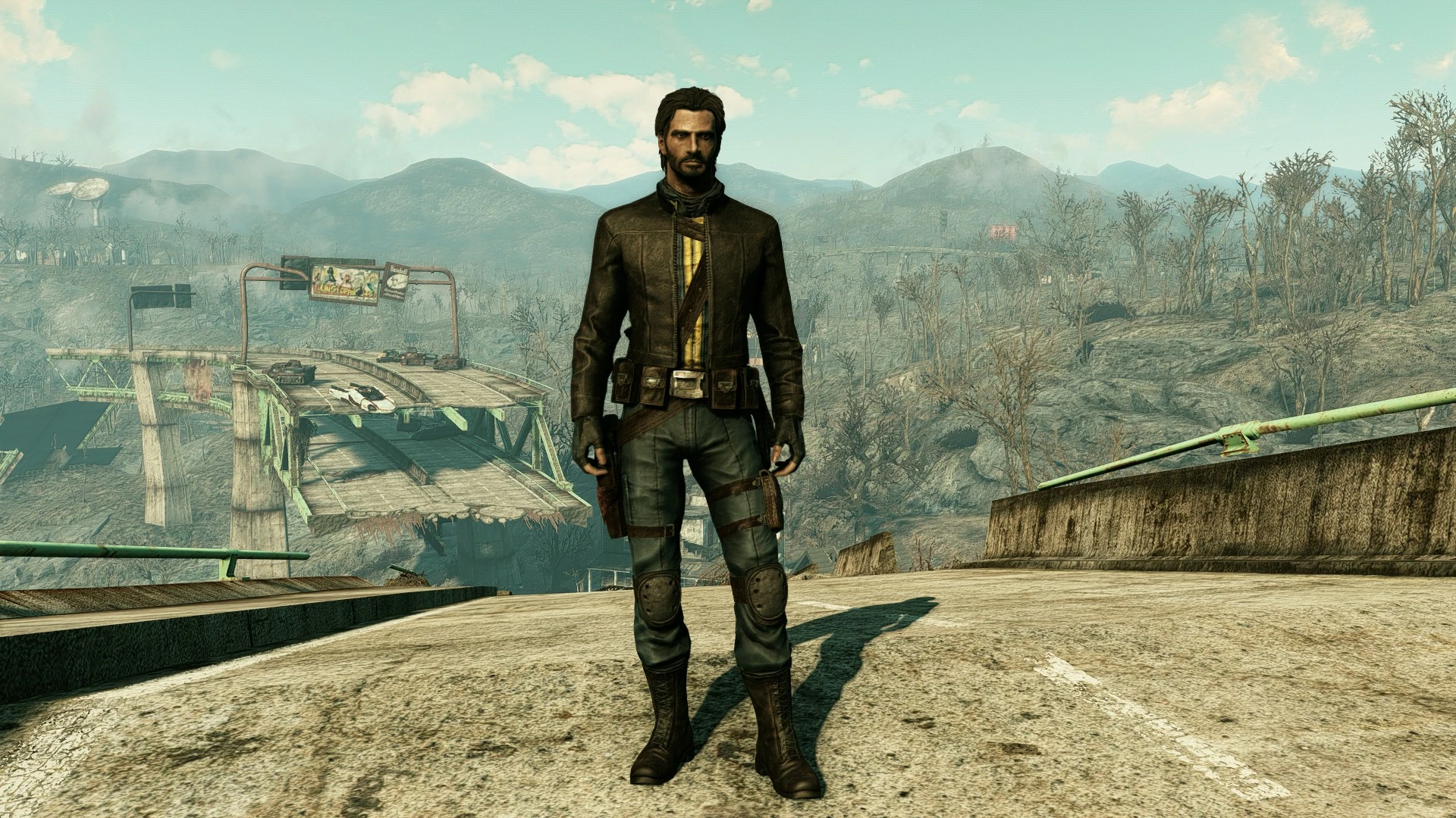 Fallout 4 кожаная куртка фото 80