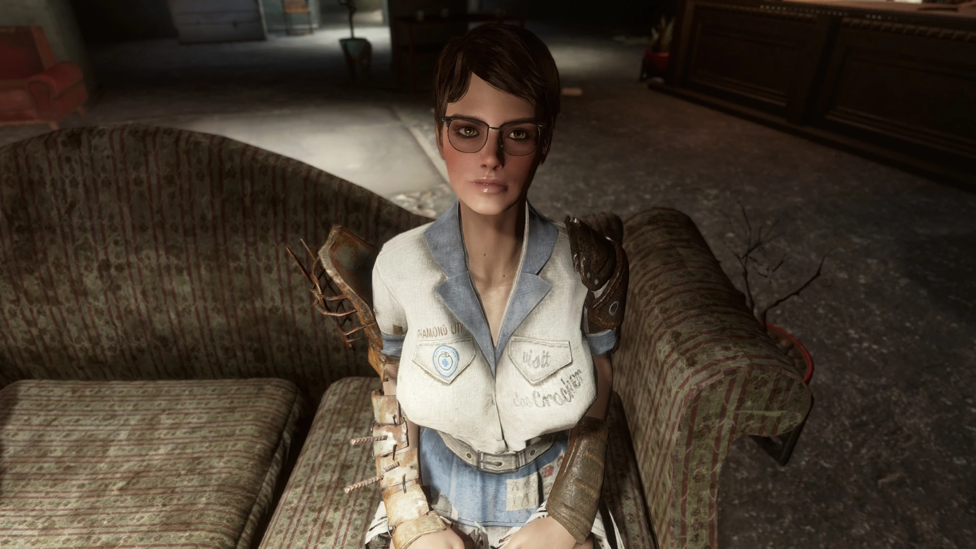 fallout 4 mods curie
