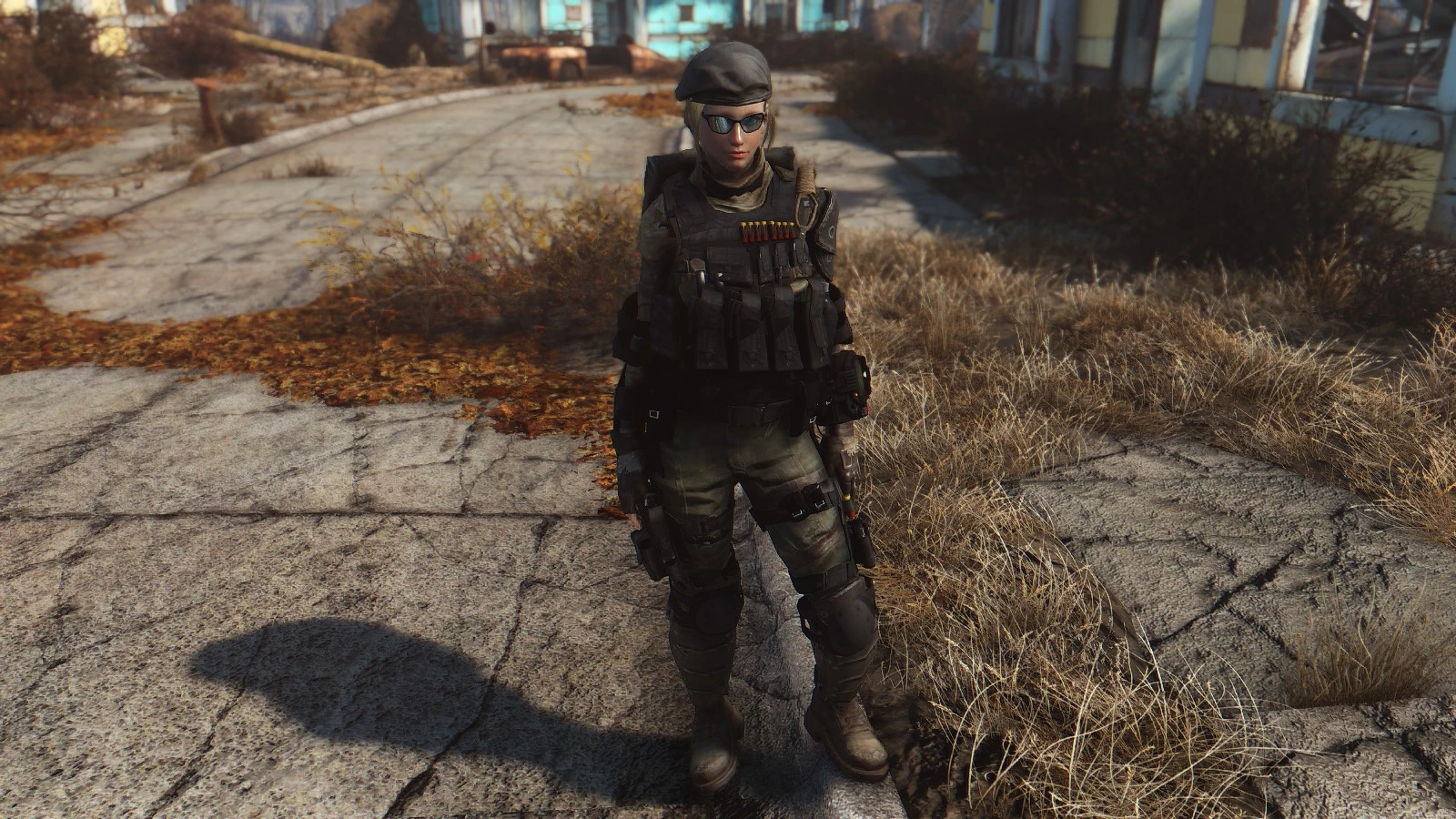 Girl in Army at Fallout 4 Nexus - Mods and community