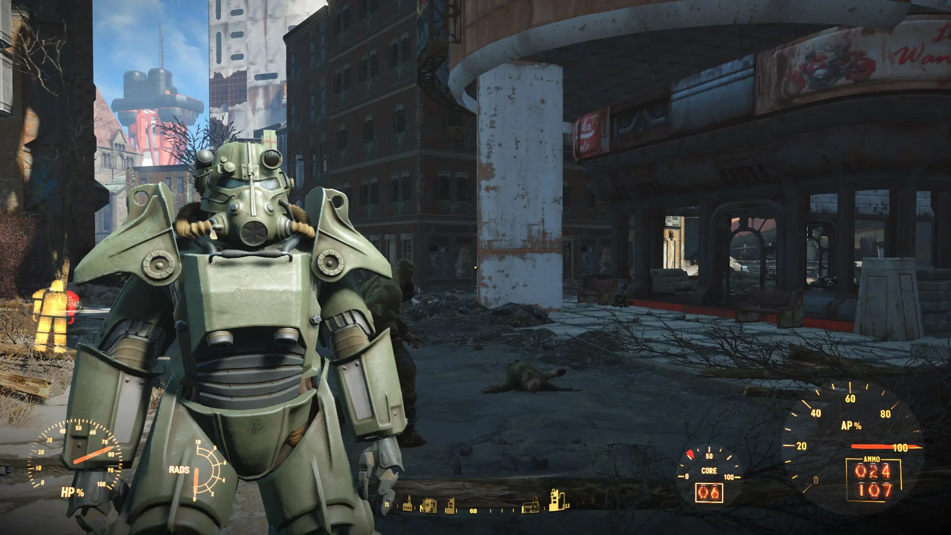 Fallout 4 minutemen power armor фото 4