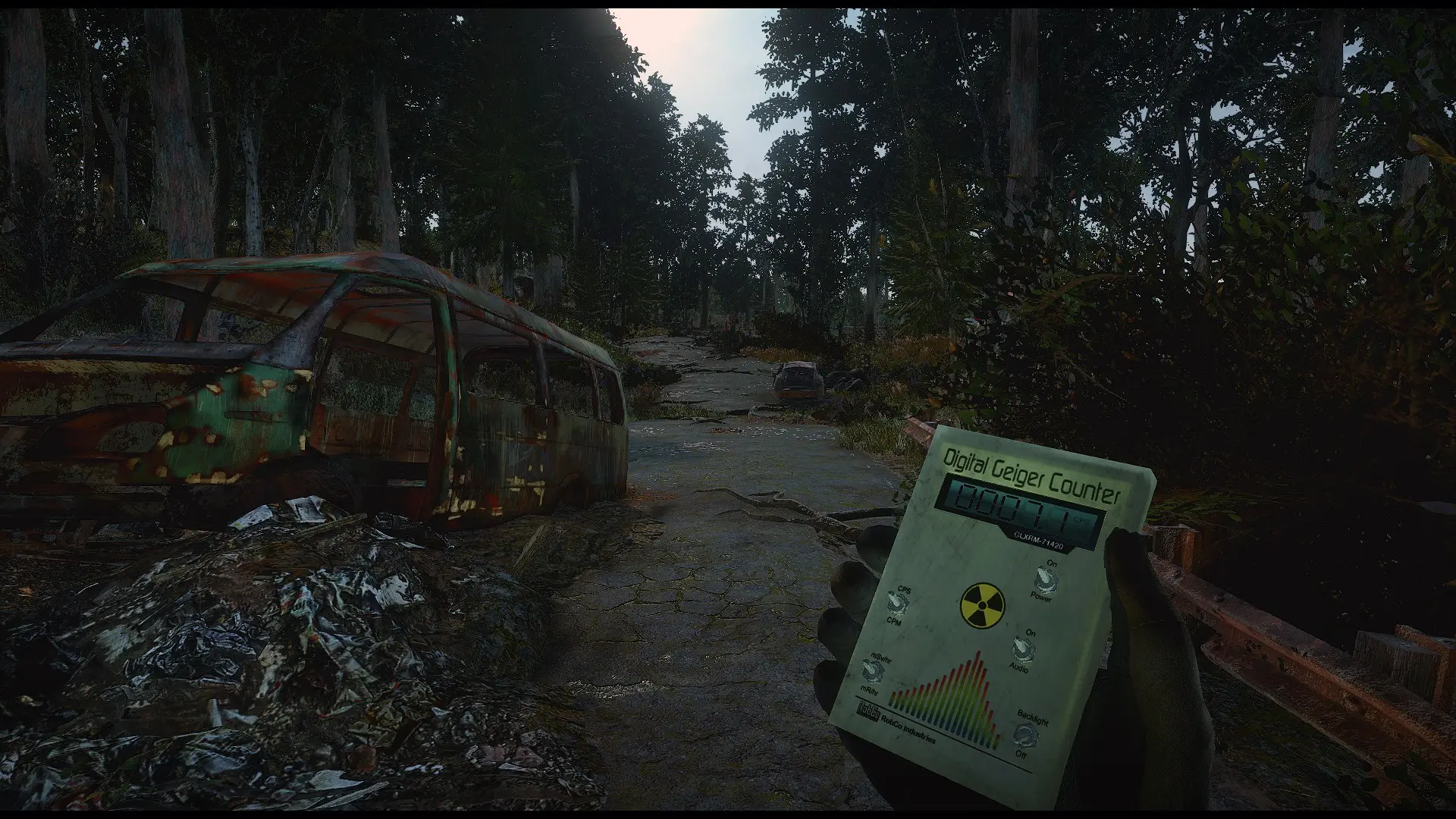 Working Handheld Geiger Counter At Fallout 4 Nexus Mods And Community 1912