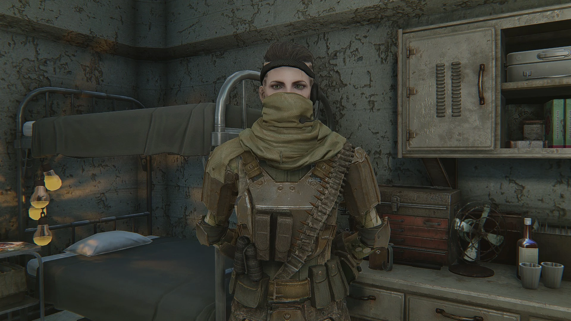 Fallout 4 боевой шлем фото 37