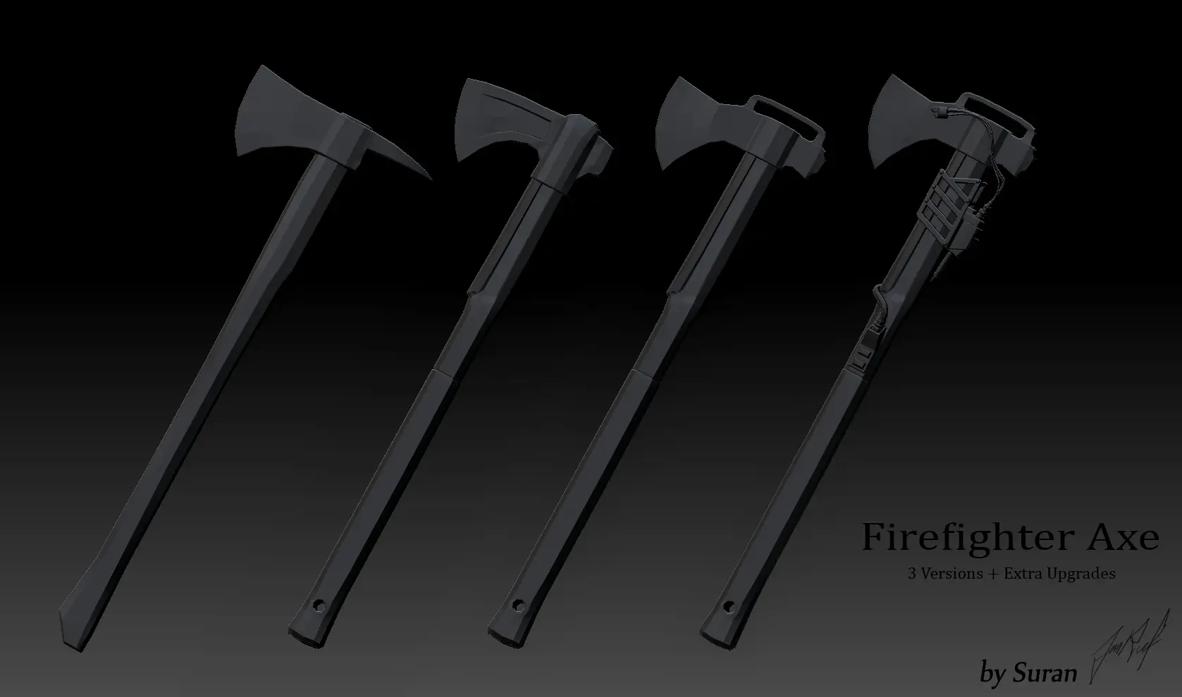 WIP Firefighter Axe at Fallout 4 Nexus - Mods and community