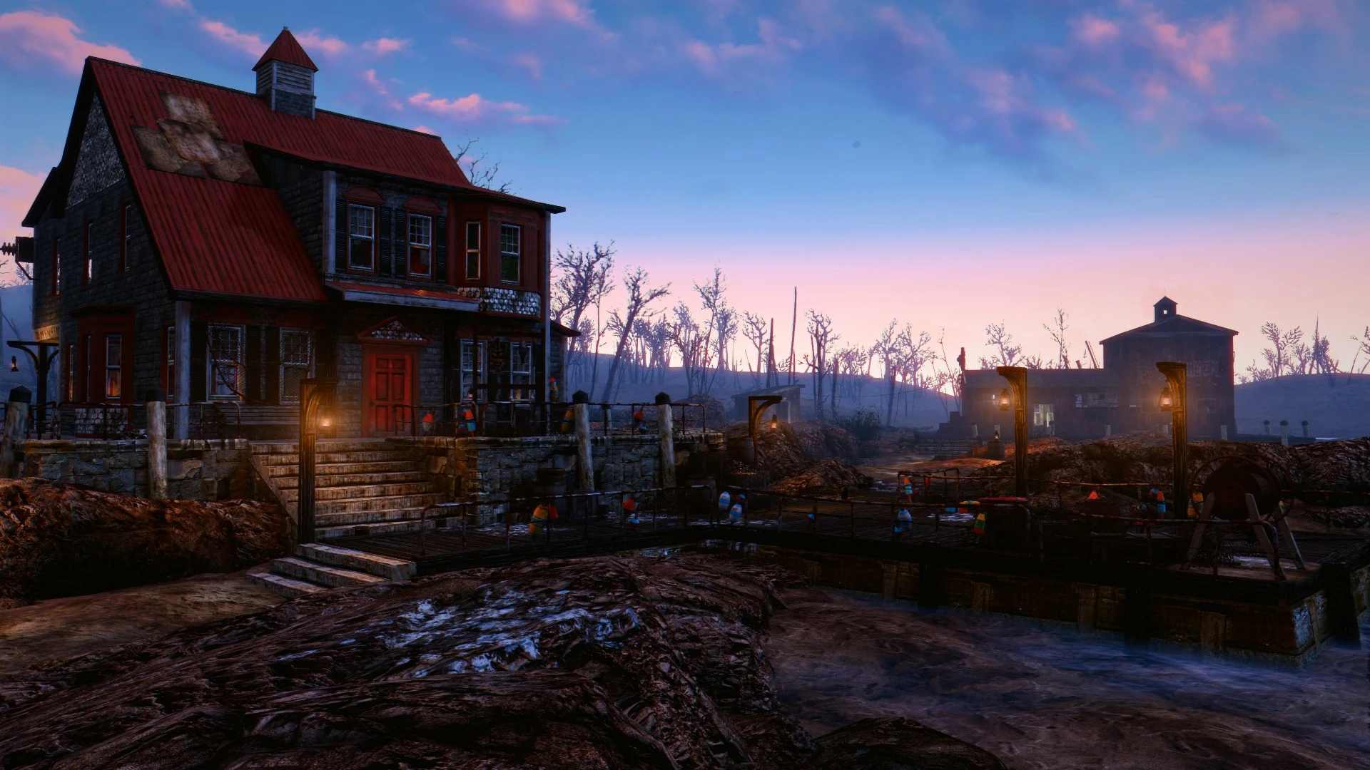 Fallout 4 vivid enb для фото 7