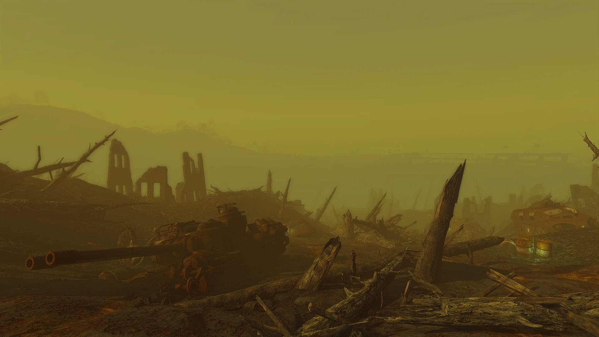 Fallout 4 glowing sea red rocket фото 13