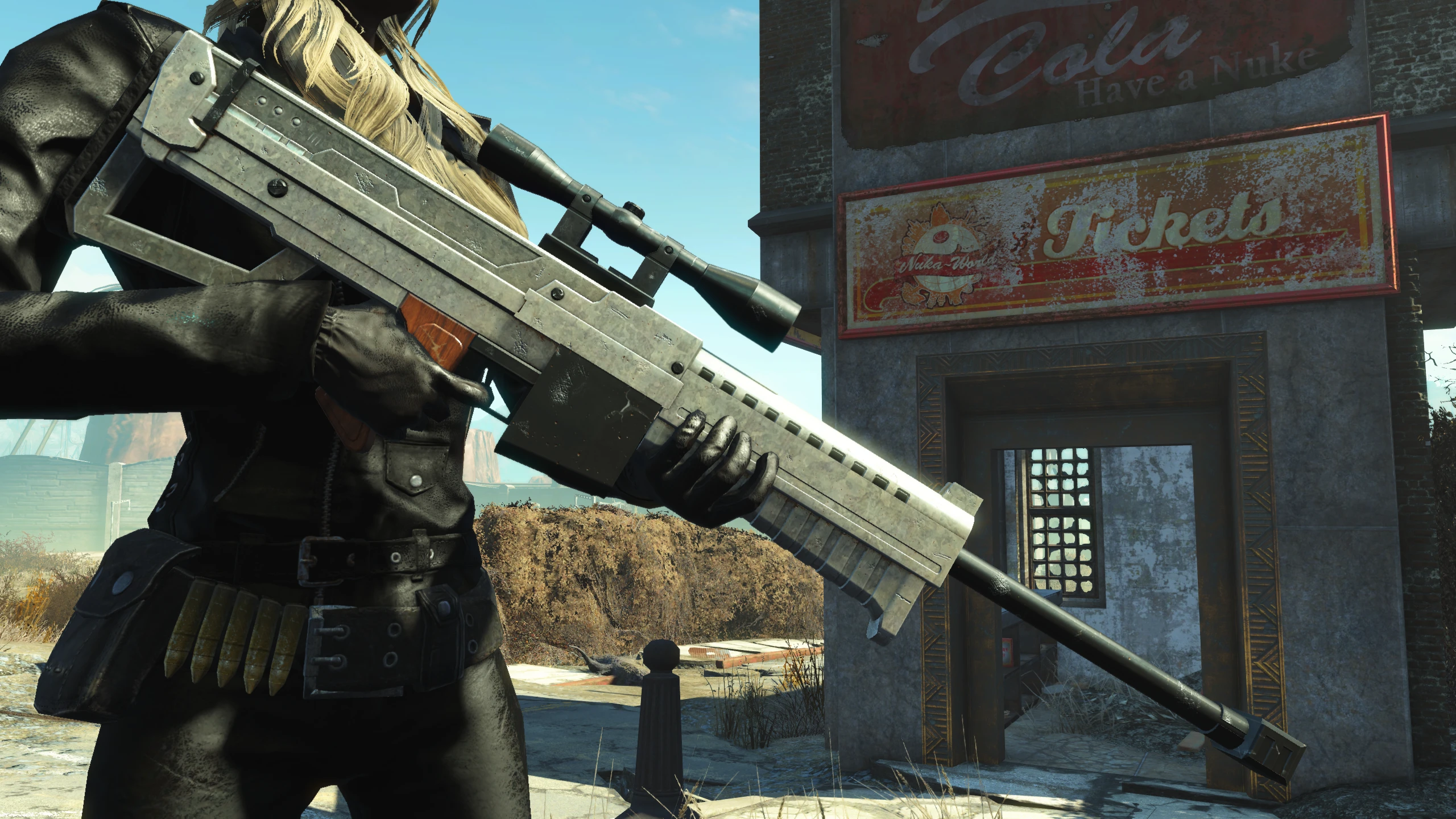 Fallout 4 пулемет льюиса фото 56