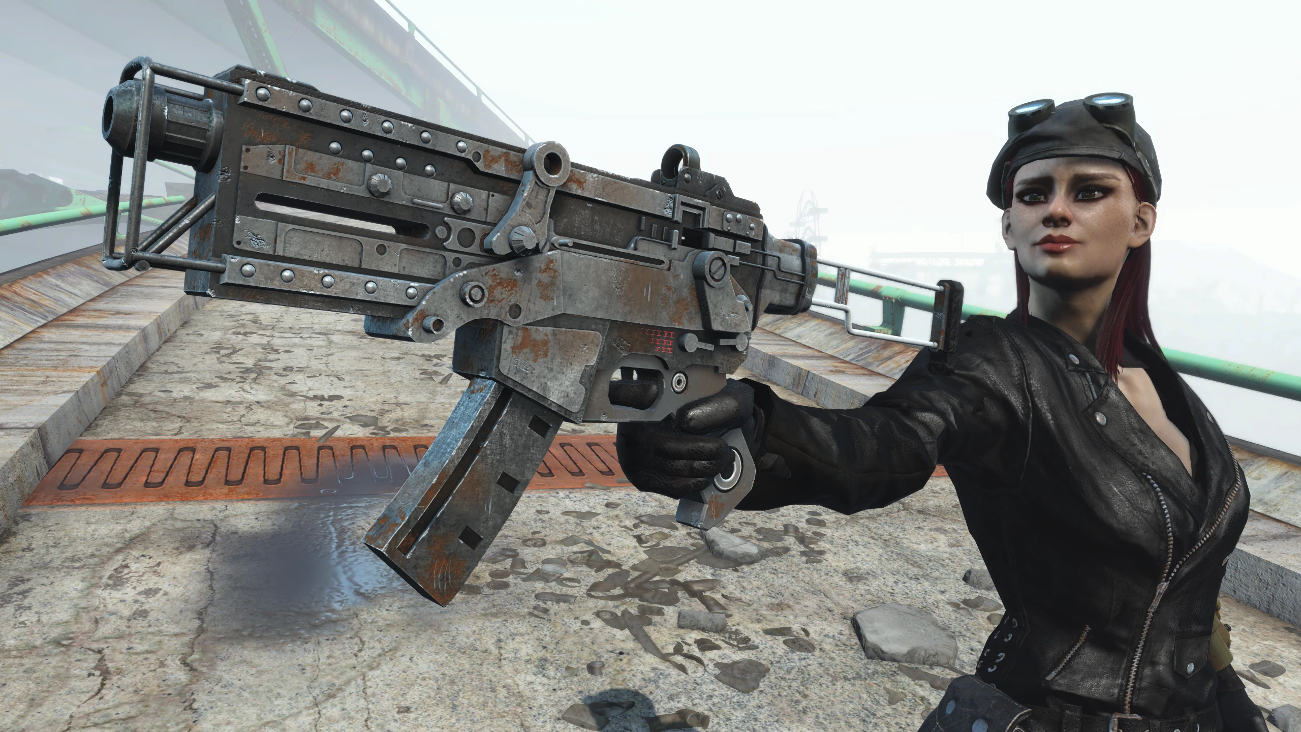 Fallout 4 пистолет инопланетян фото 107