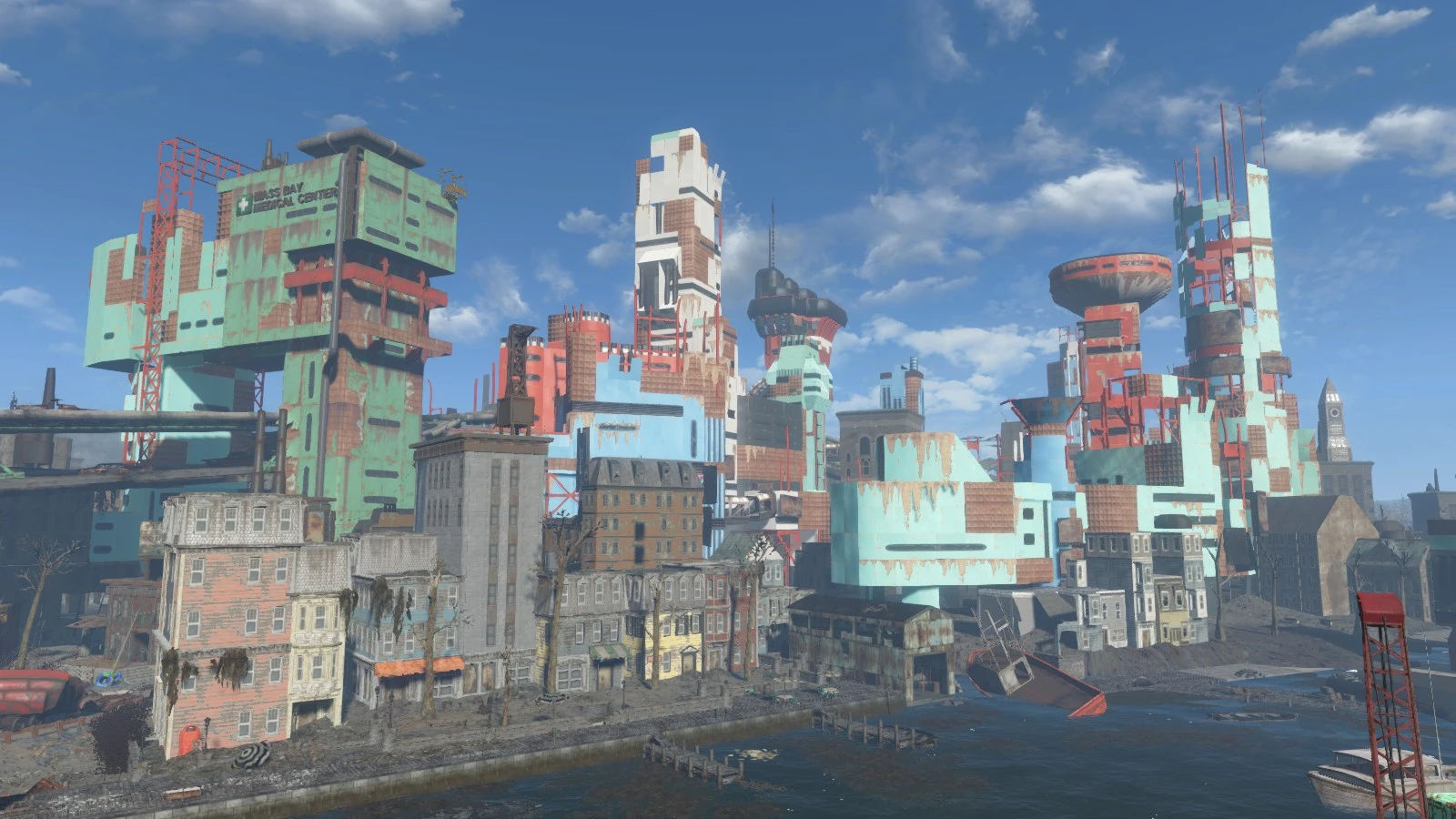 Fallout 4 мой город фото 108