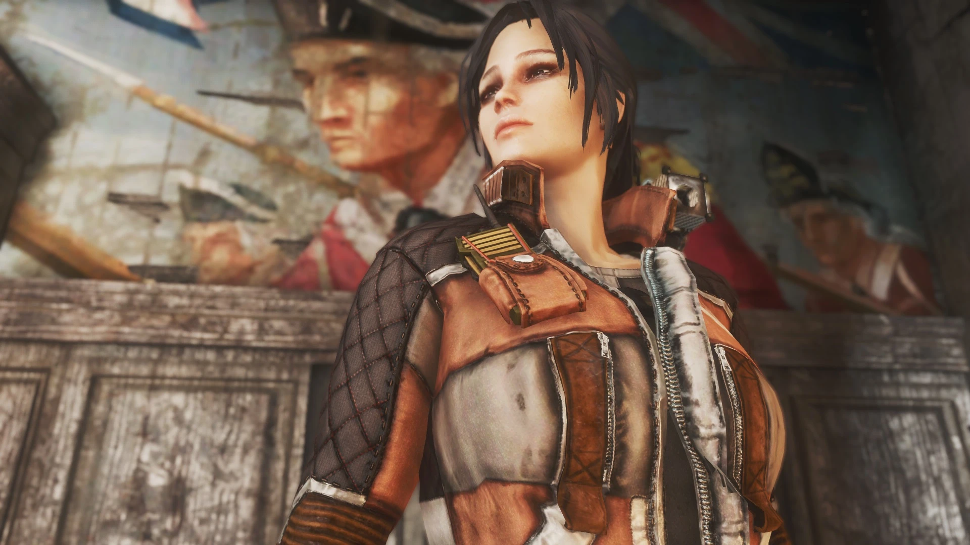 Freya Feeling Patriotic At Fallout 4 Nexus Mods And Community