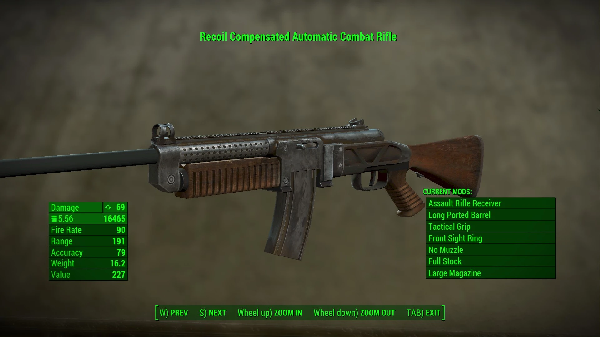 Fallout 4 combat rifle replacer (120) фото