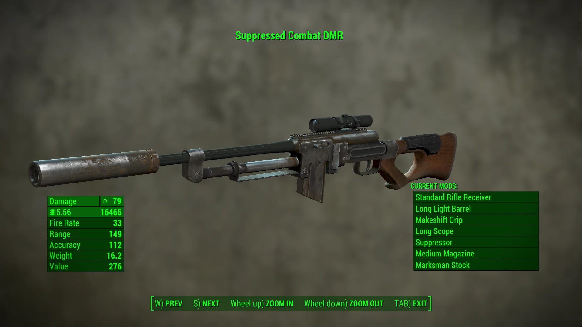 Fallout 4 Assault Rifle