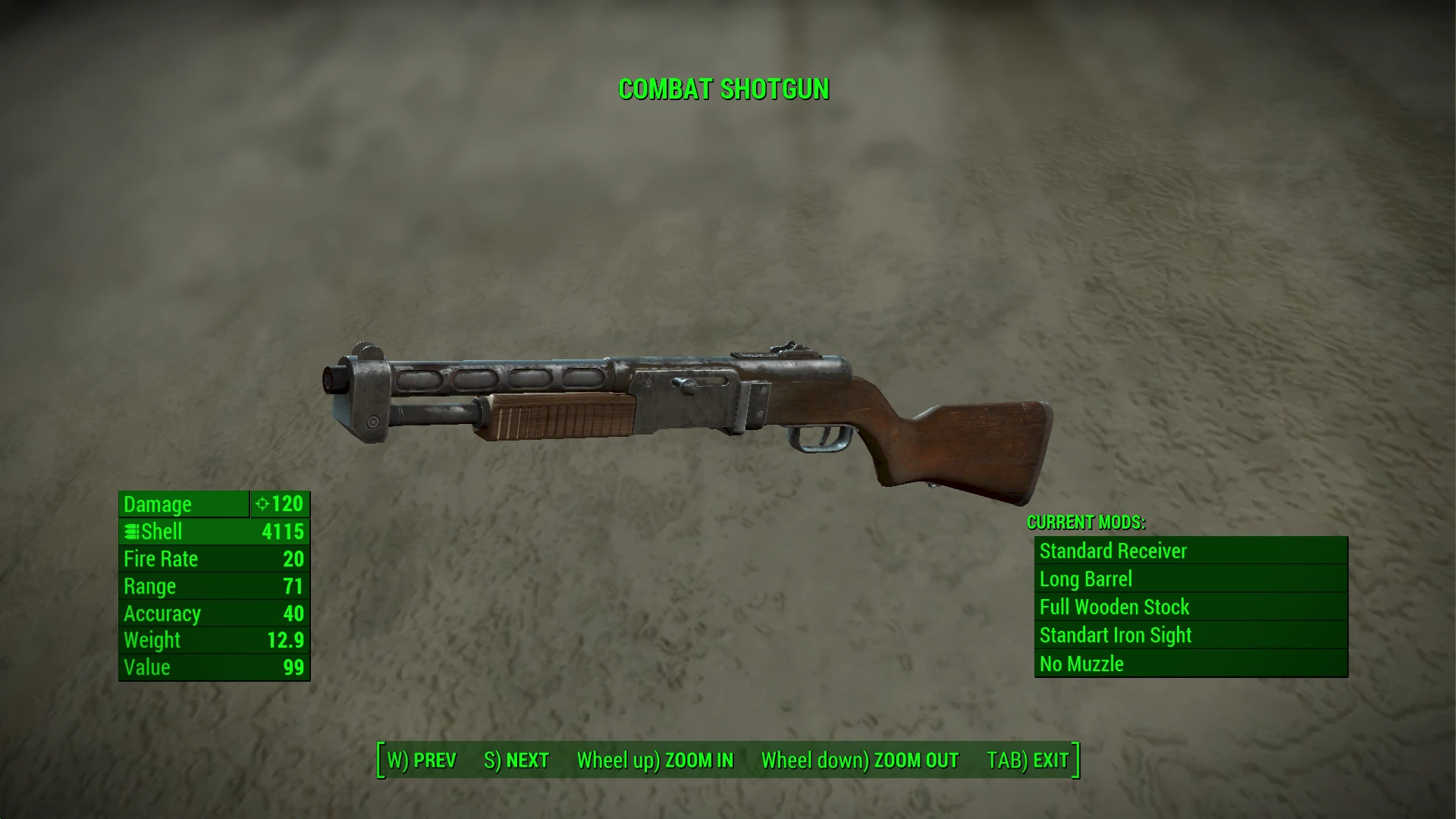Fallout 4 combat shotgun фото 21