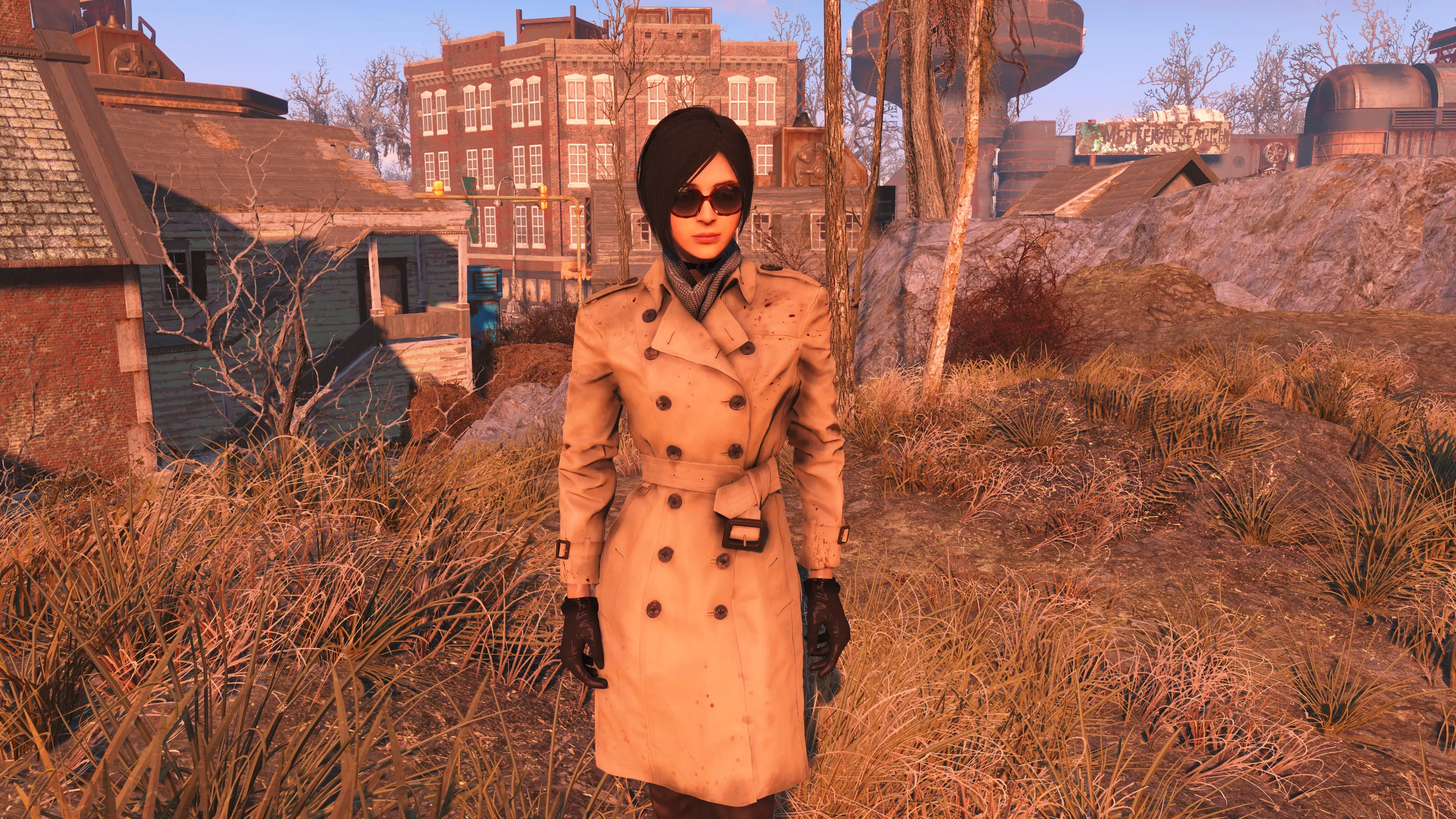 ADA WONG at Fallout 4 Nexus - Mods and community