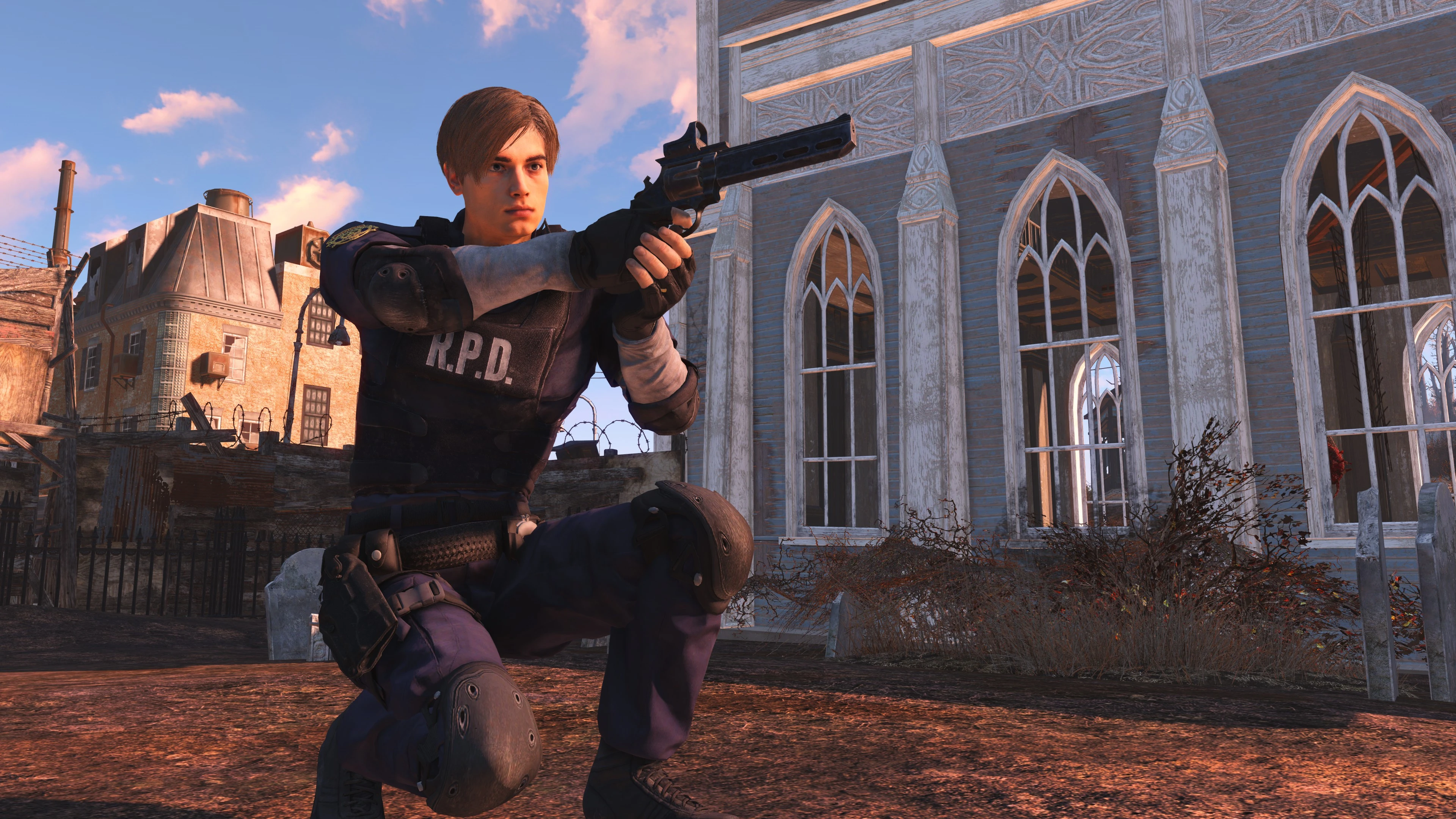 Leon Kennedy at Fallout 4 Nexus - Mods and community