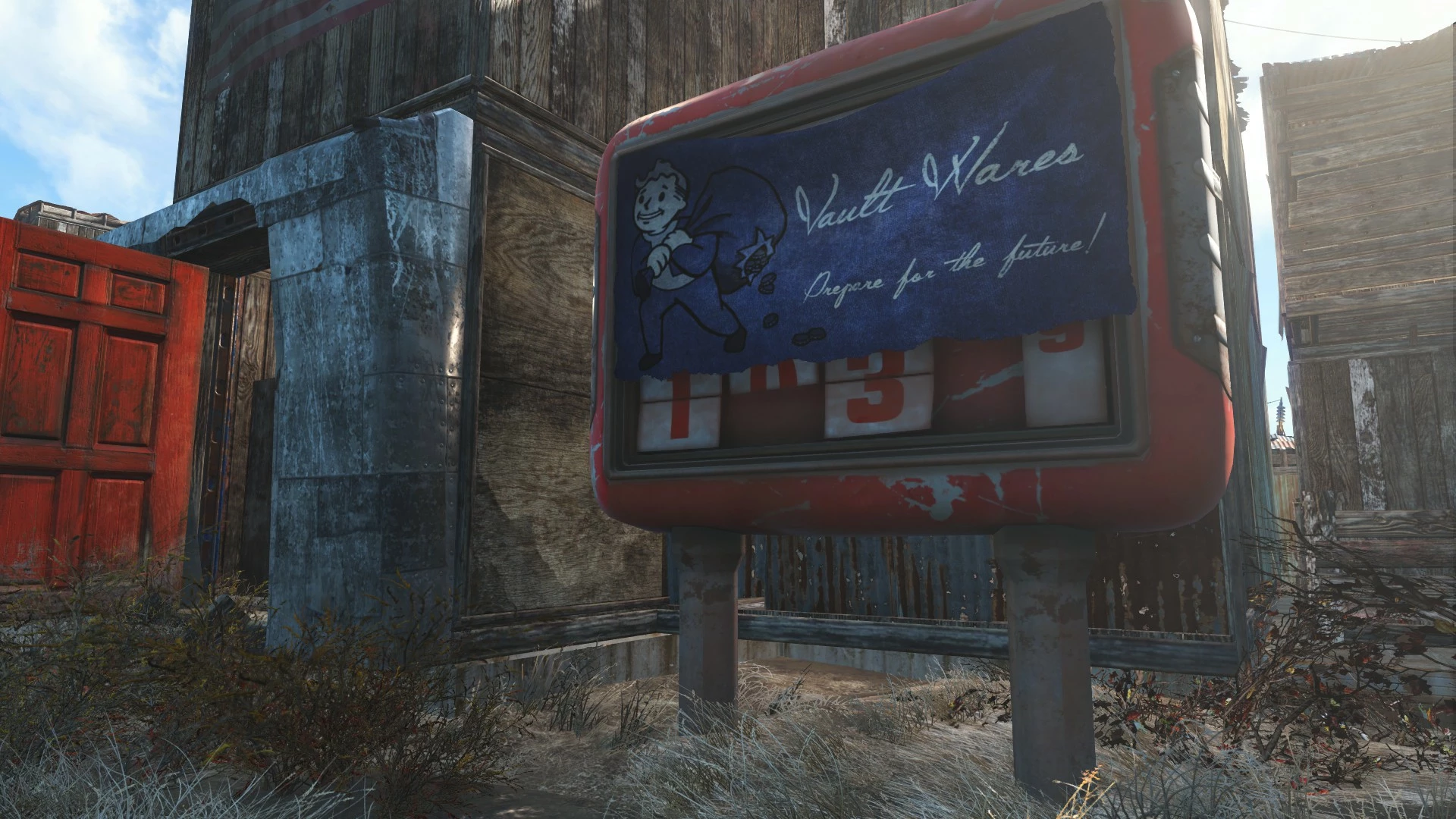 Vault Wares a new sanctuary store Vault Wares a new sanctuary store