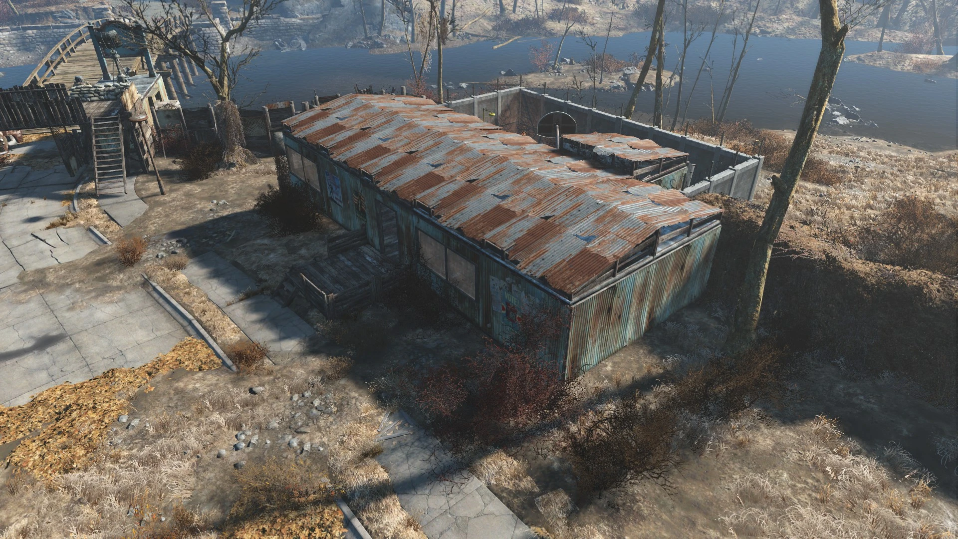 Sanctuary Settlement - Law Enforcement at Fallout 4 Nexus - Mods and ...