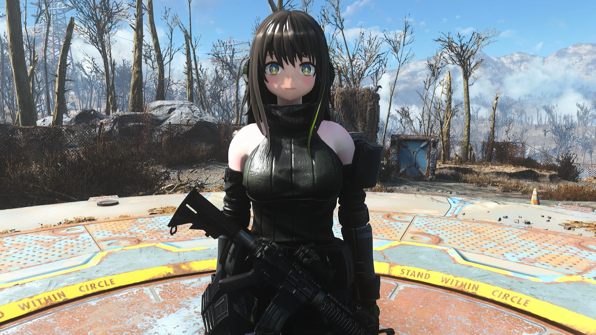 Girls Frontline M4A1 at Fallout 4 Nexus - Mods and community