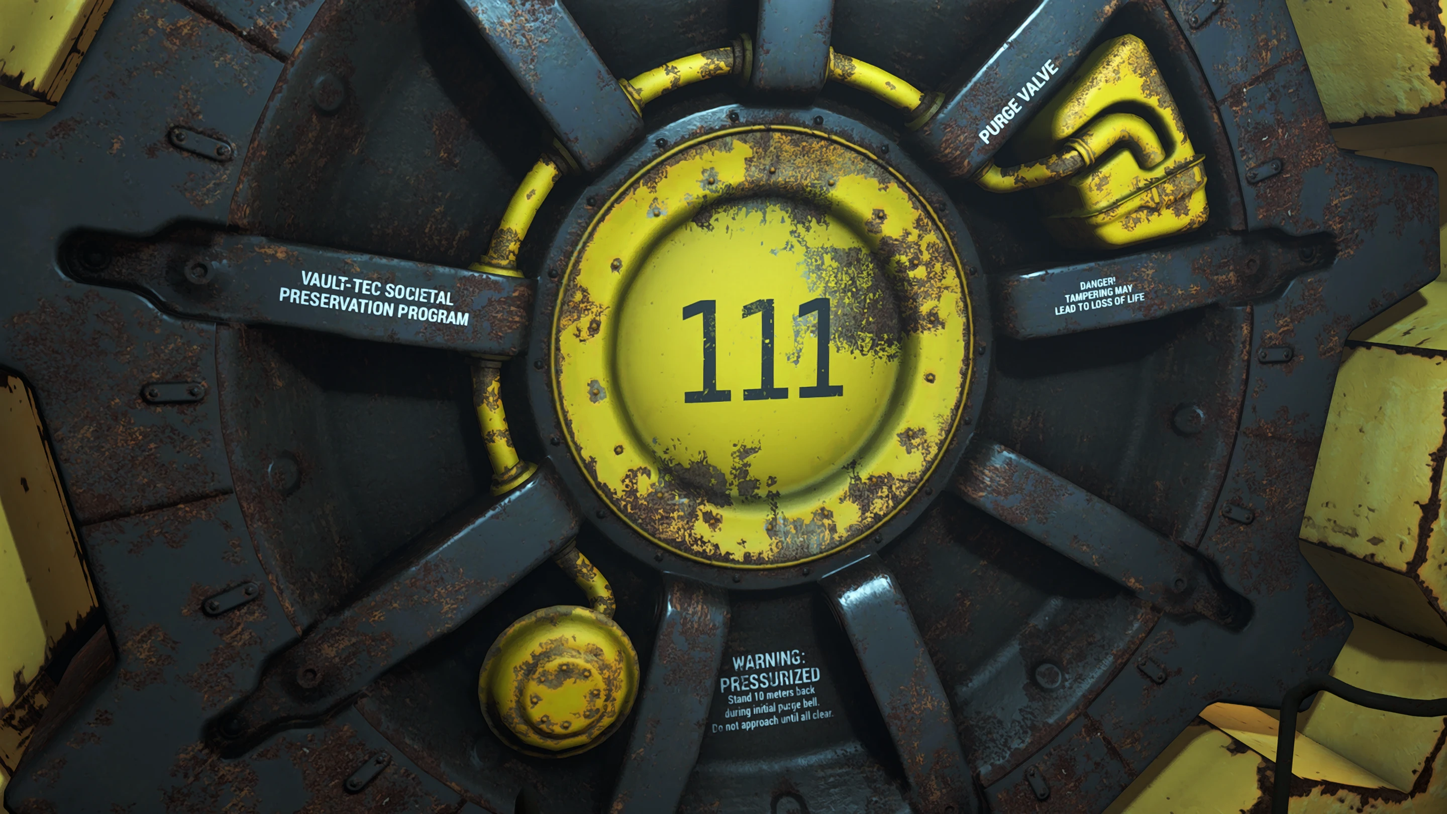 Fallout 4 vault 111 фото 11