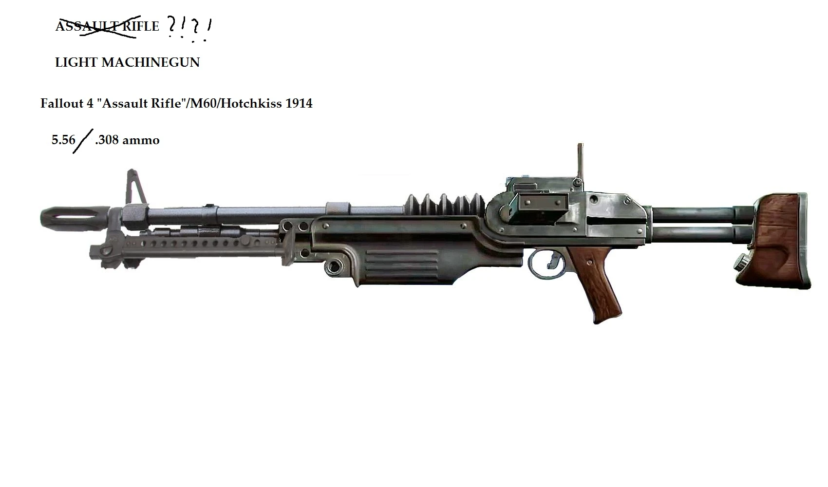 Fallout 4 assault rifle from fallout 3 фото 41