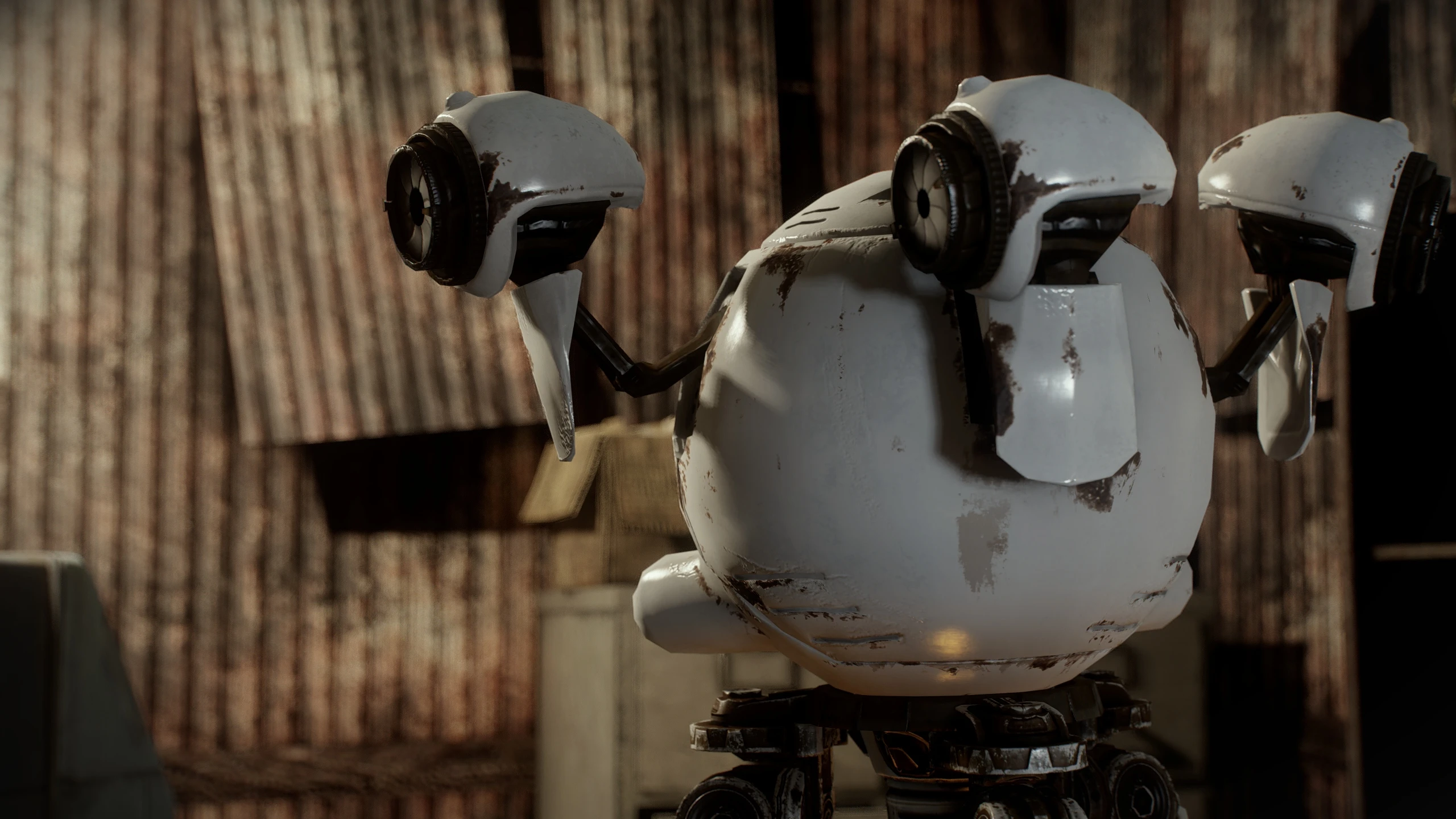 Fallout 4 голос как у робота фото 109