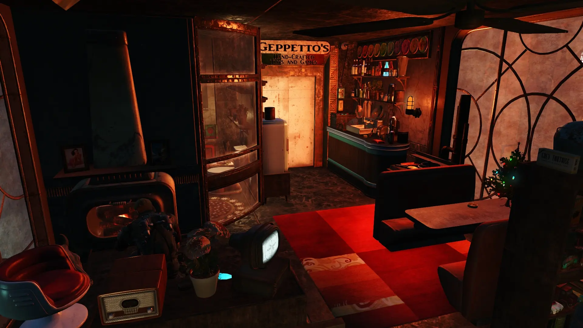 Goodneighbor Apartment at Fallout 4 Nexus - Mods and community