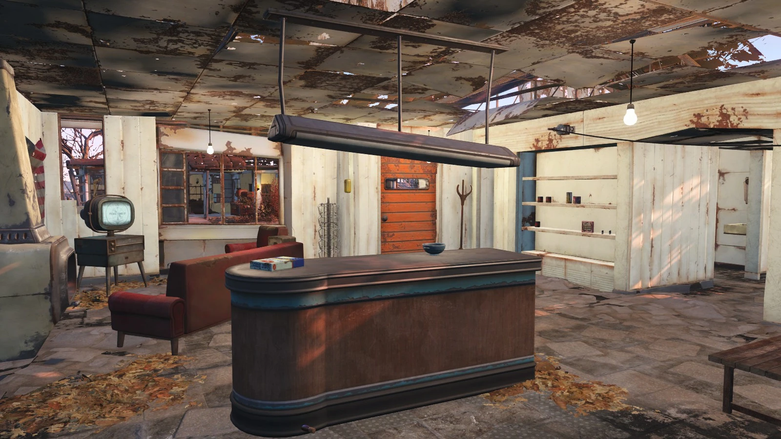 Welcome Home At Fallout 4 Nexus Mods And Community