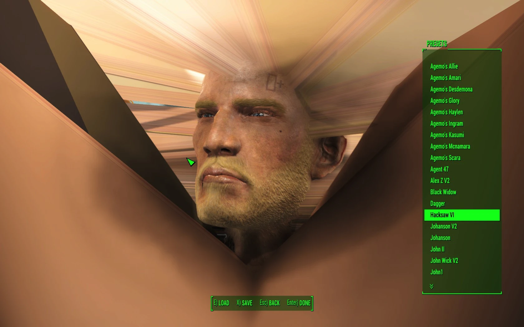 Fallout 4 looks menu presets фото 51