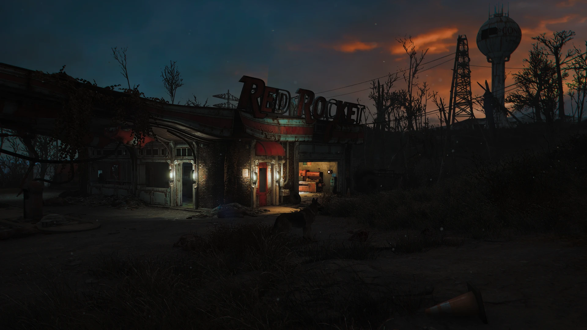 Red Rocket at Fallout 4 Nexus - Mods and community