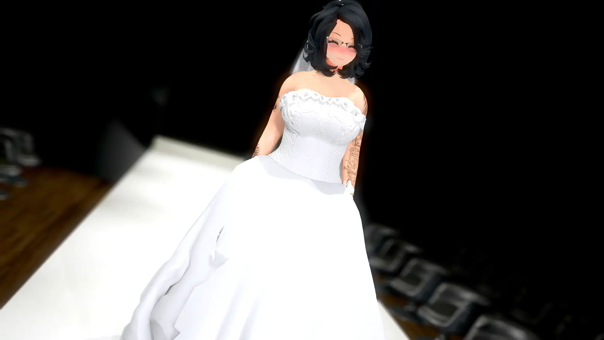 Vtaw wedding dress at Fallout 4 Nexus Mods and community